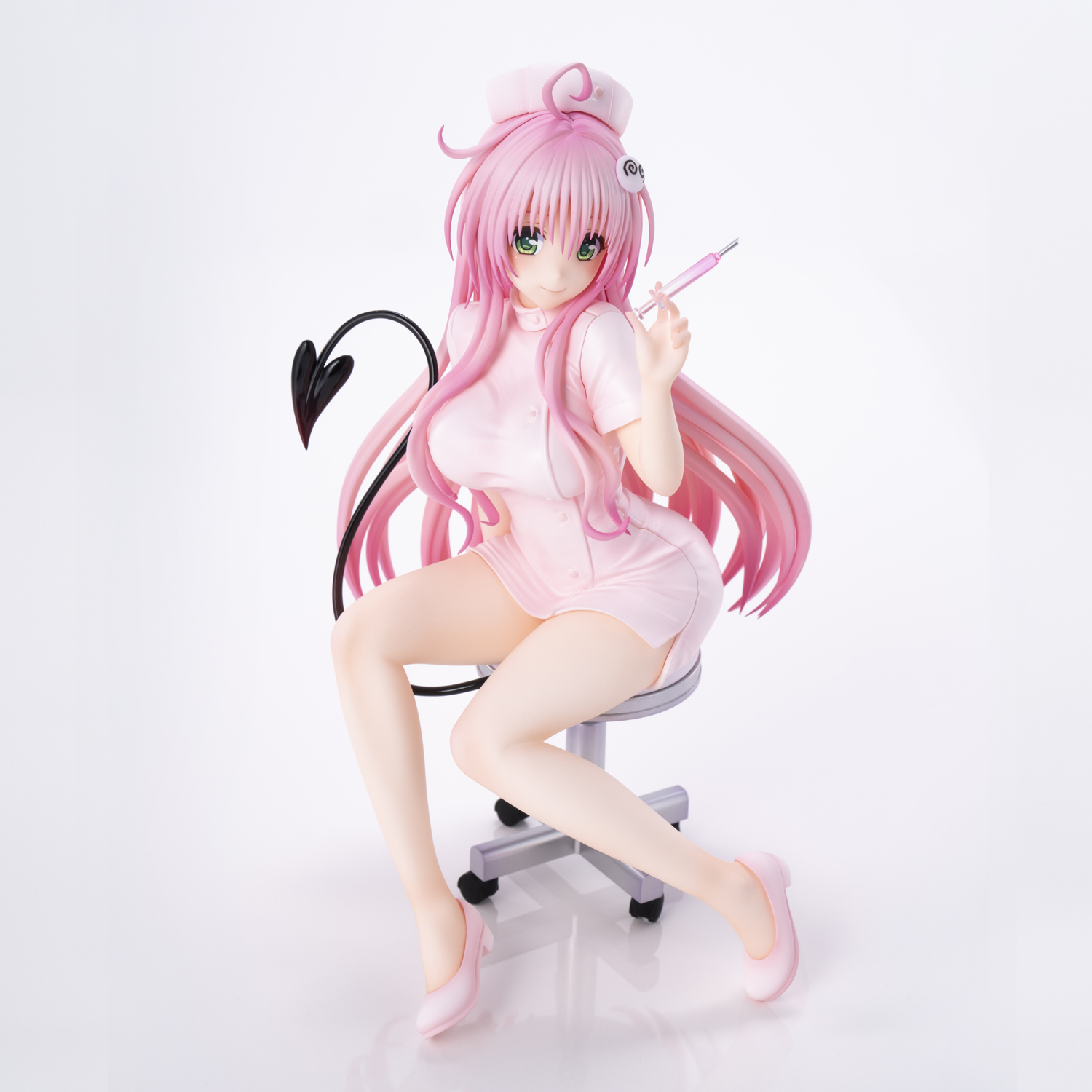 PRE-ORDER Union Creative Studio - DARKNESS To Love Ru Lala Satanin Deviluke Nurse Dress Statue(GK) (Adult 18+)
