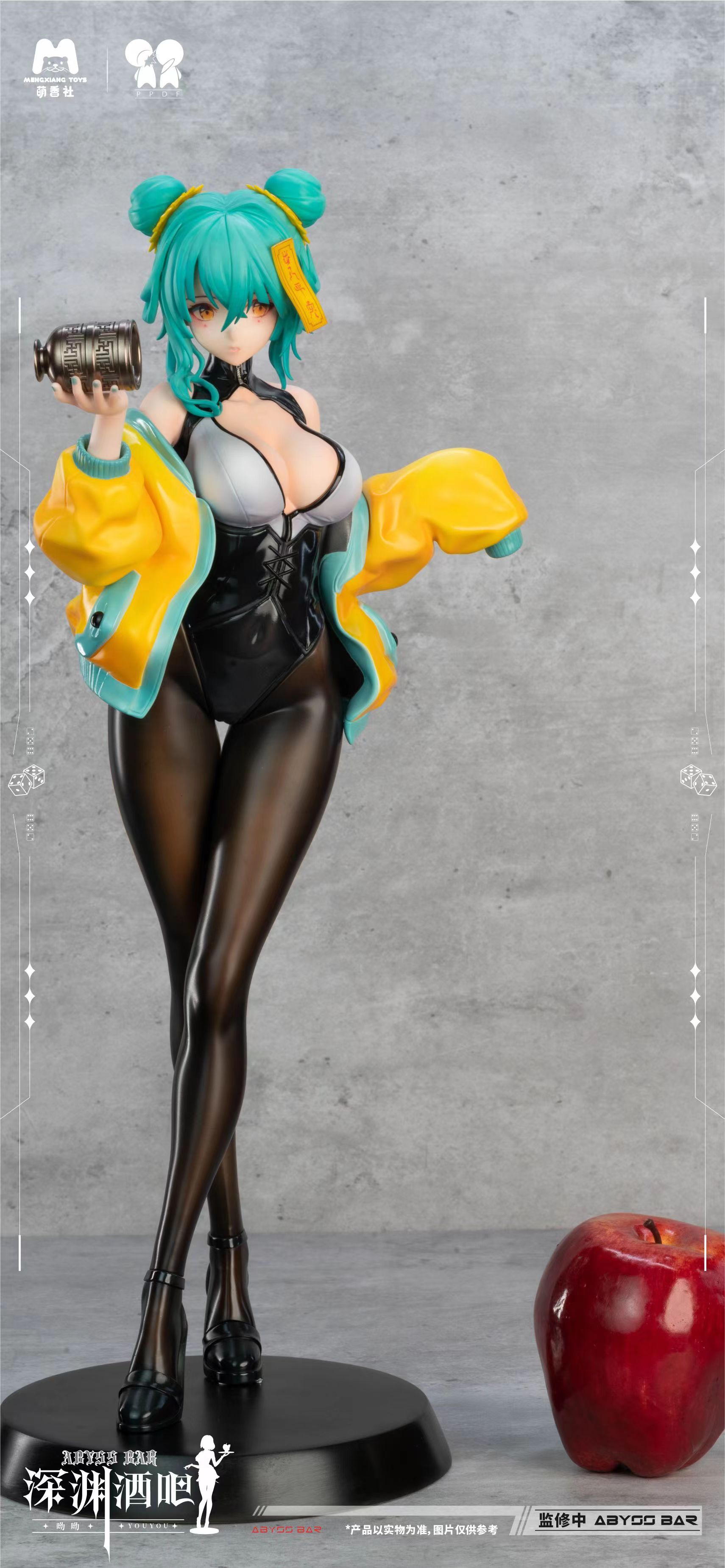 PRE-ORDER MengXiang Toys Studio - Original Abyss Bar—Little Zombie Yoyo 1/4 Statue(GK) (Adult 18+)