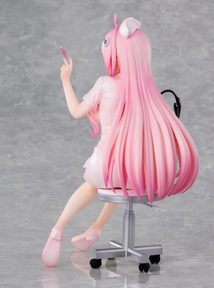 PRE-ORDER Union Creative Studio - DARKNESS To Love Ru Lala Satanin Deviluke Nurse Dress Statue(GK) (Adult 18+)