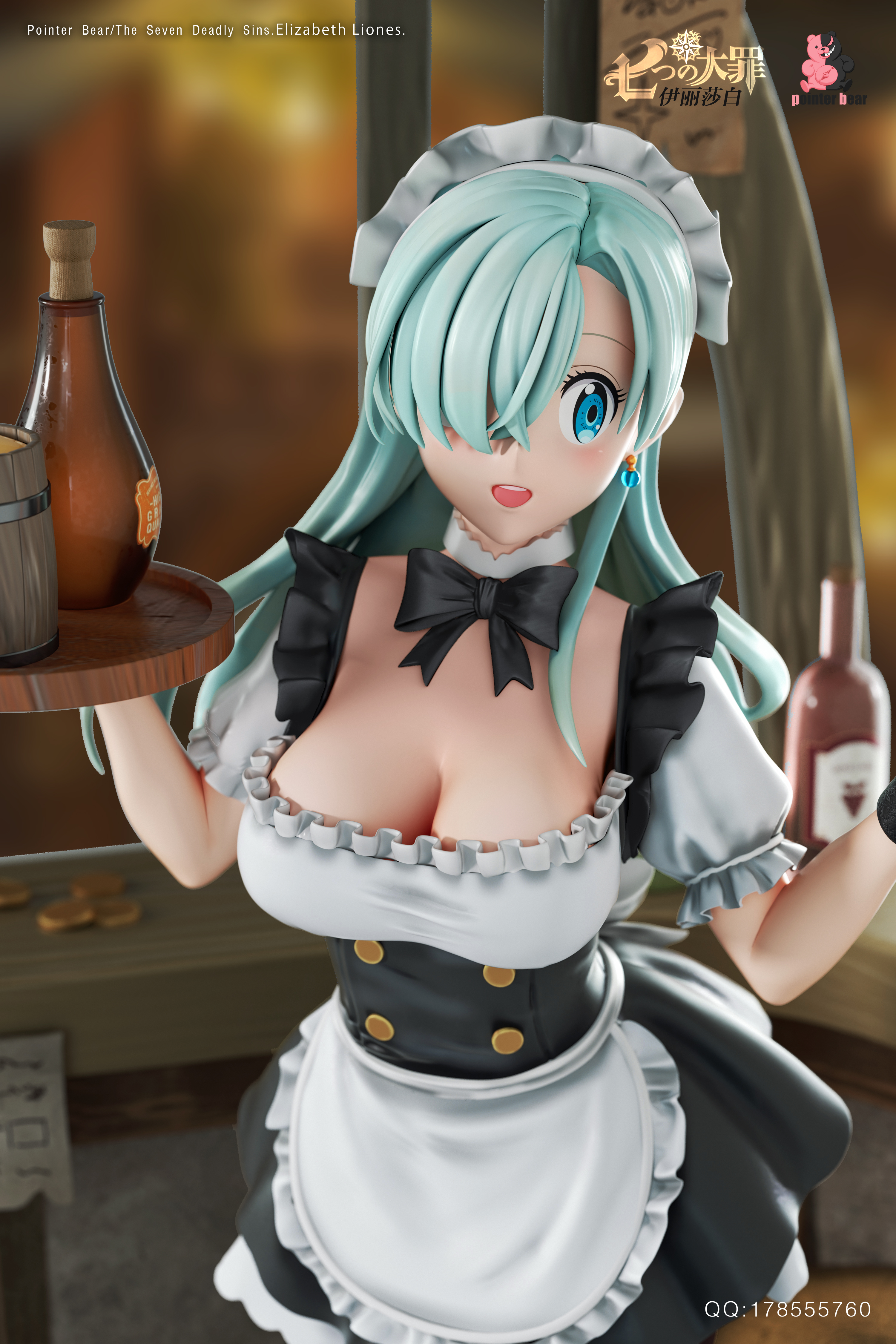 PRE-ORDER Pointer Bear Studio - Elizabeth Liones 1/6 Statue(GK) (Adult 18+)