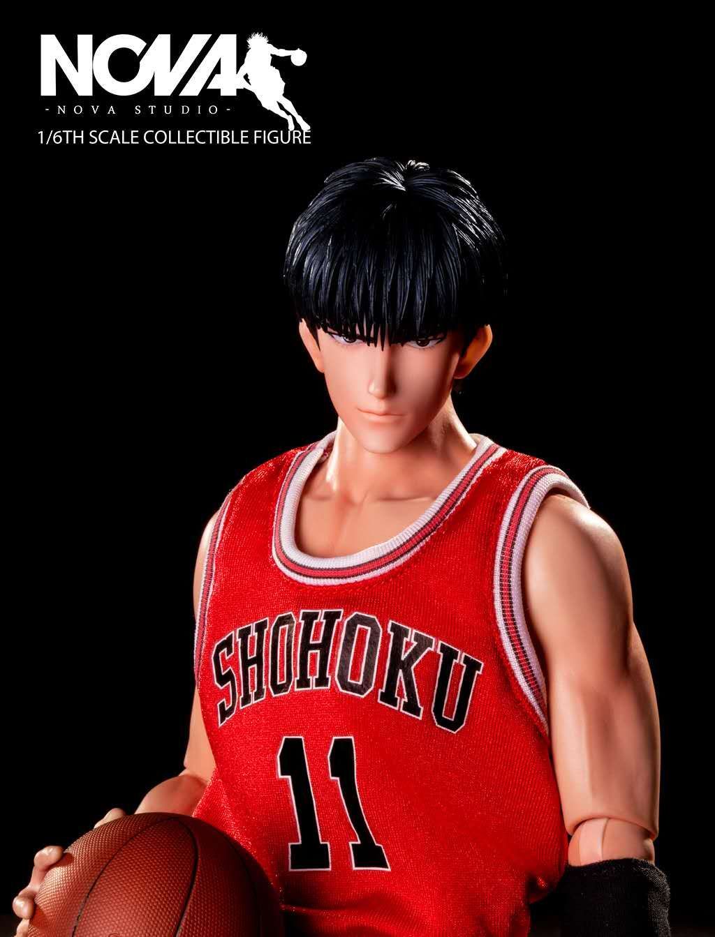 Instock 1/6 Scale Action Figure Slam Dunk Shohoku Basketball Player Figure by NOVA STUDIO