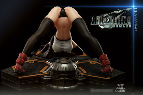 【Pre-order】1/4 Scale Jack-O Tifa Lockheart - (FF7) Final Fantasy VII Resin Statue - NL Studio