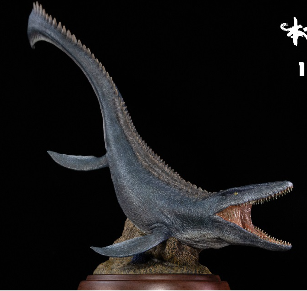 PRE-ORDER Nanmu Studio Lord of Abyss Leviathan Mosasaurus 2.0 Statue(GK)
