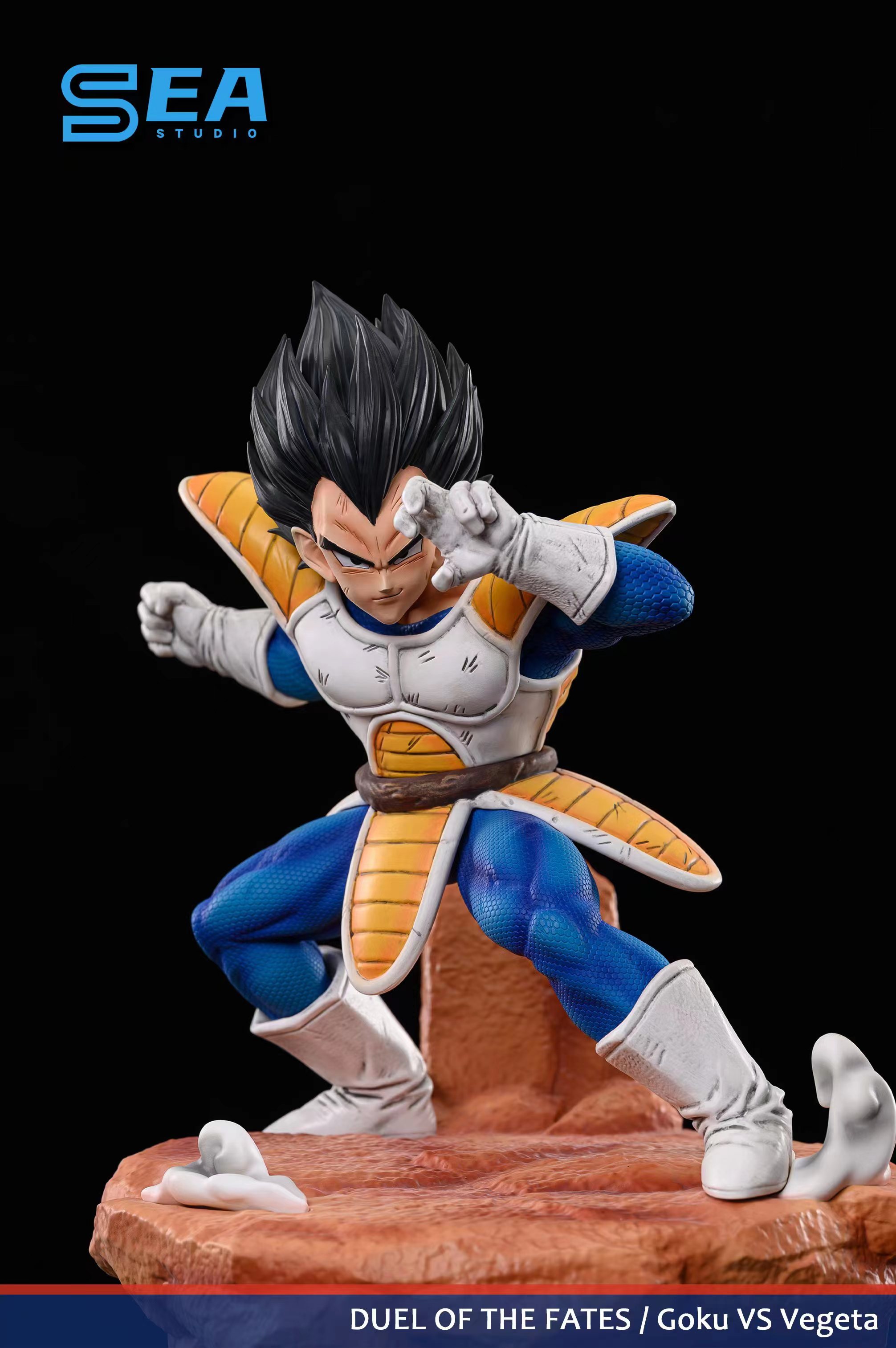 PRE-ORDER SEA Studio - Dragon Ball Son Goku VS Vegeta 1/6 Statue(GK)
