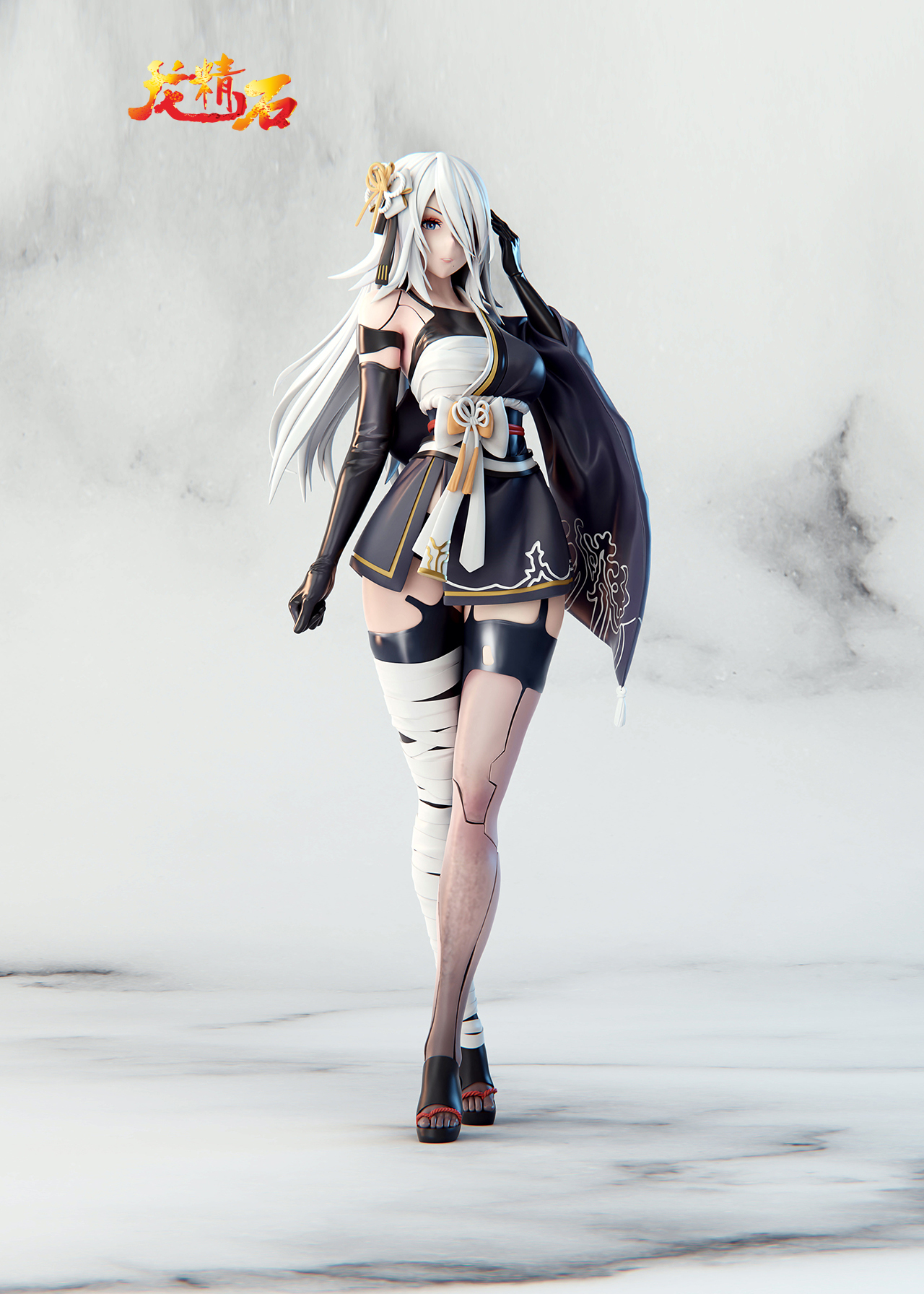 PRE-ORDER Dragon Stone Studio - NieR Automata NIKKE & NieR Collab 2B & A2 1/7 Statue(GK(Adult 18+)