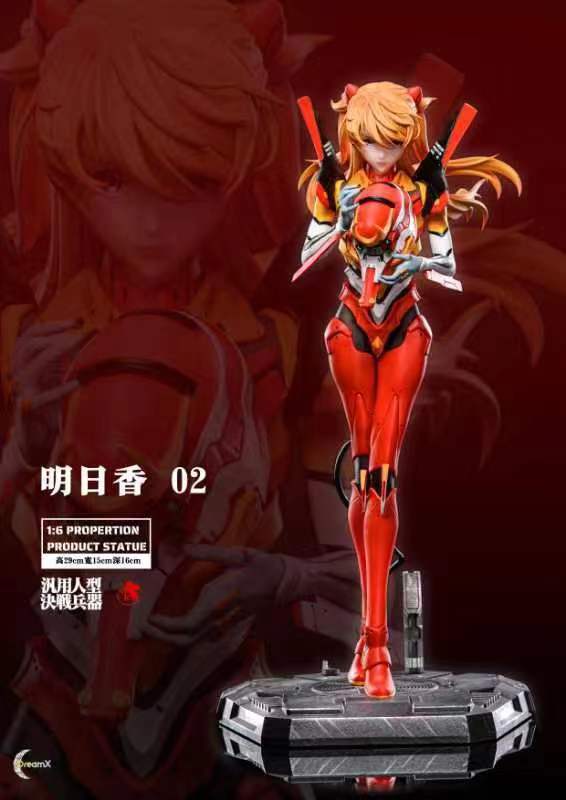 PRE-ORDER DreamX Studio - Neon Genesis Evangelion EX1 Mecha Asuka 1/6 Statue(GK)