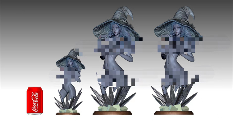 【Pre-order】Whale song studio double scale witch Ranni 1/6 1/3 statue
