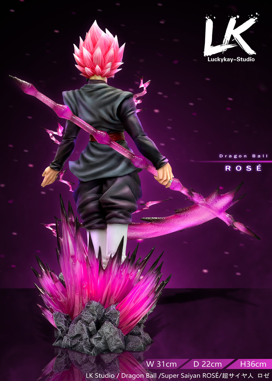 PRE-ORDER LK Studio - Dragon Ball - ROSÉ Son Goku Zamasu 1/6 Statue(GK)
