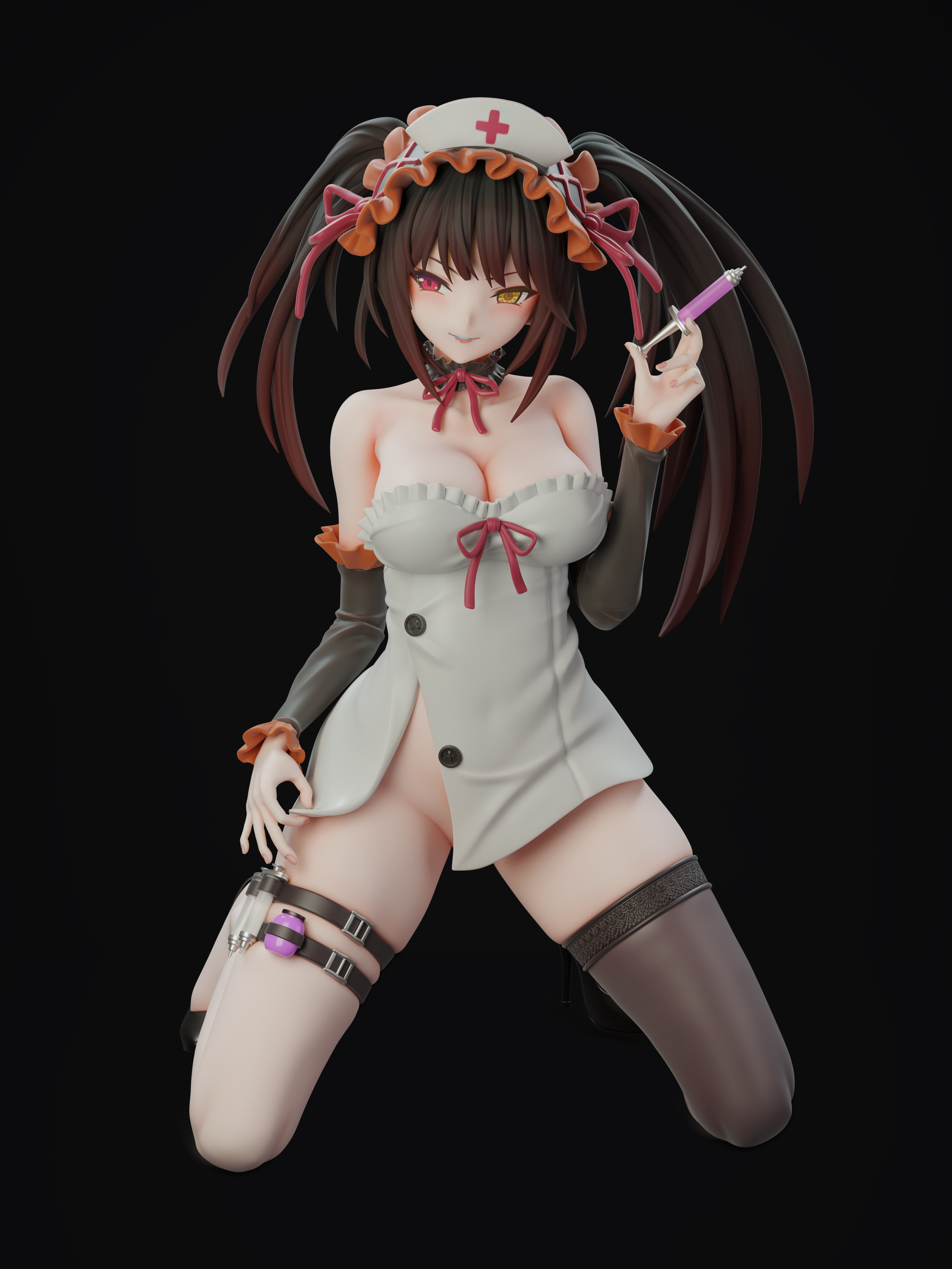 PRE-ORDER Thistles and Thorns STUDIO - DATE A LIVE - Tokisaki Kurumi 1/6 Statue(GK) (Adult 18+)