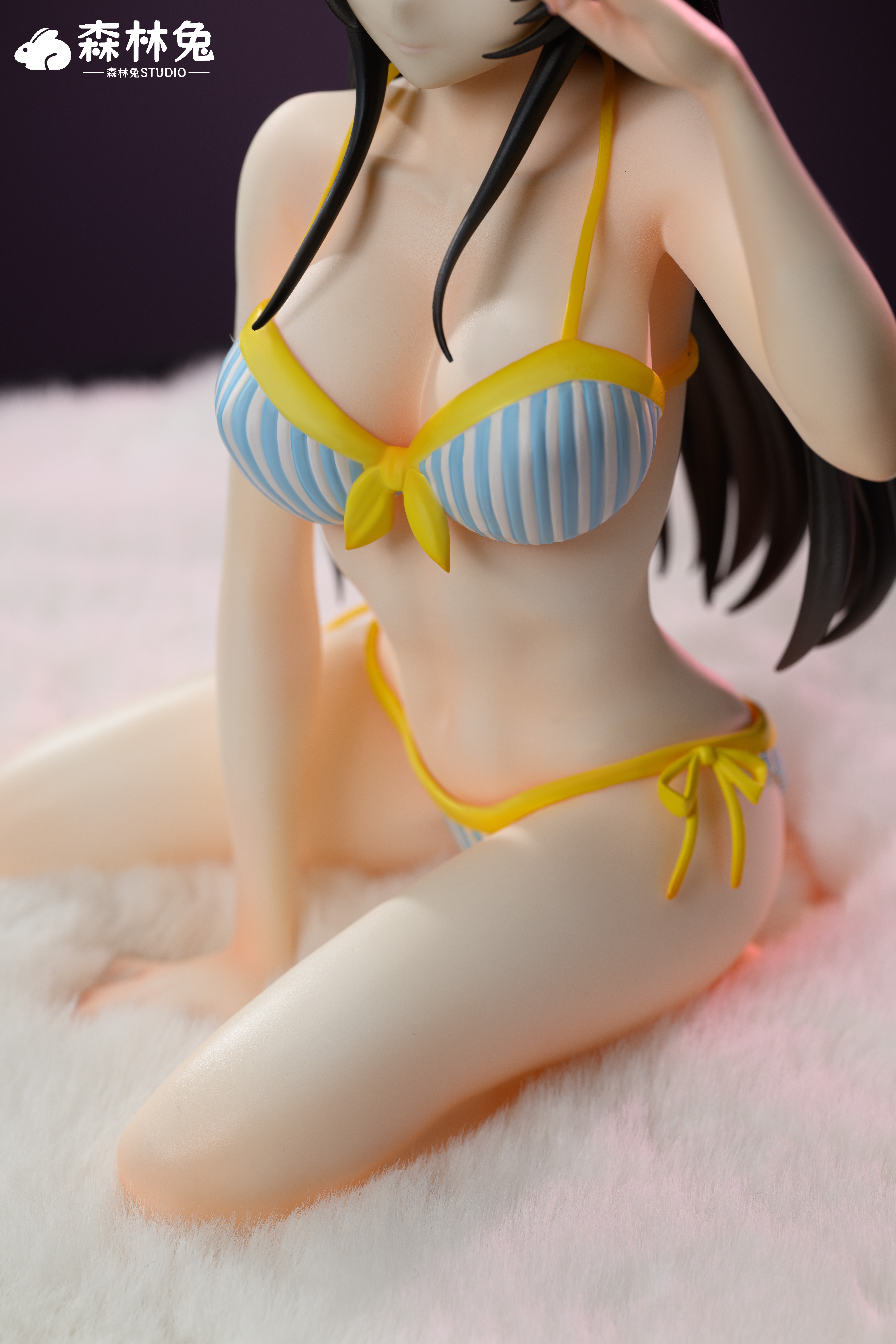 PRE-ORDER Sen Lin Tu Studio - Seishun Buta Yaro Mai Sakurajima 1/6 Statue(GK) (Adult 18+)