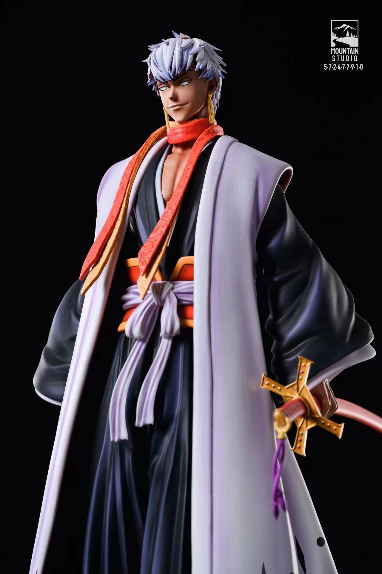PRE-ORDER Chuantu Studio-Bleach Shihouin Yoruichi 1/6 Statue (GK)