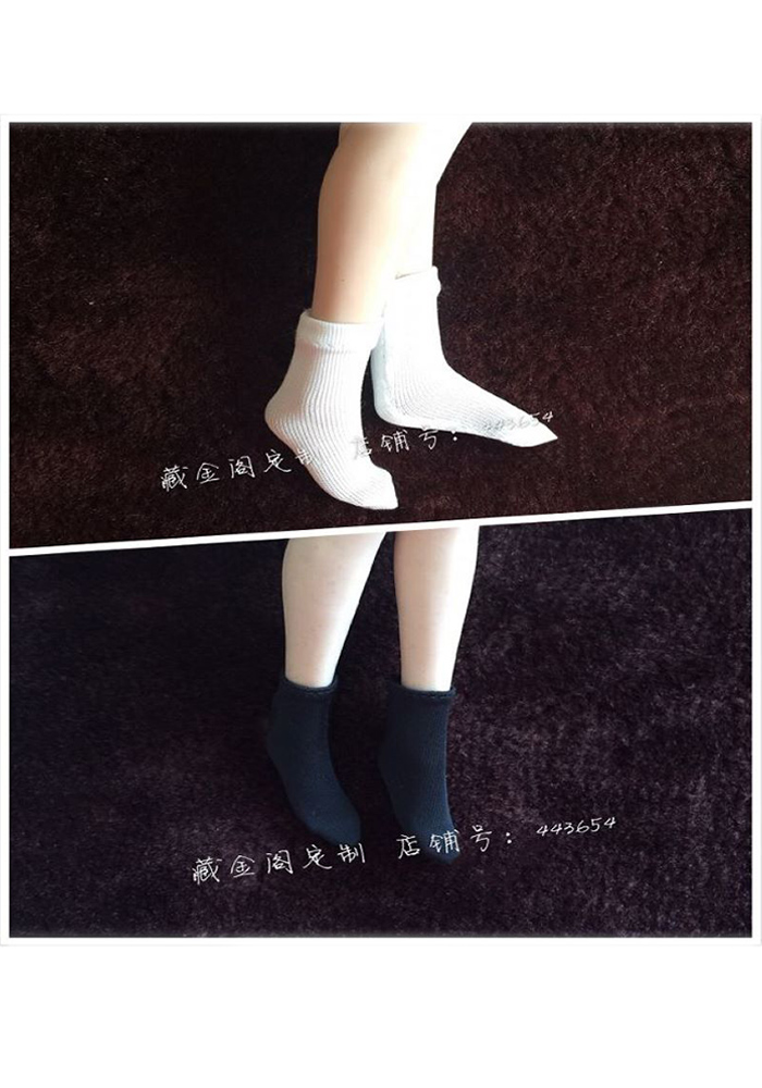 1/6 Uniform Socks Japanese School Girl Stocking for doll action figure