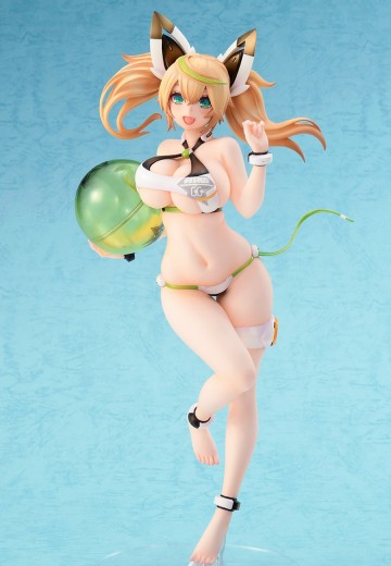 PRE-ORDER AMAKUNI Studio - Phantasy Star Online 2ES Gene – Summer Vacation (4981932519814) 1/7 Statue(GK) (Adult 18+)