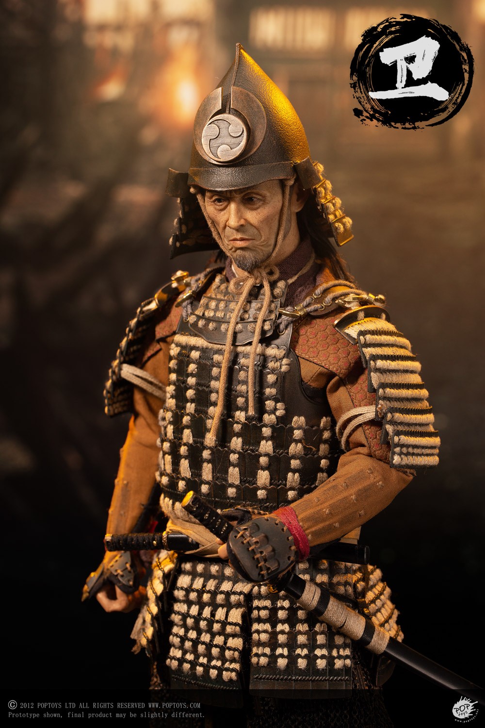 【IN-Stock】POPTOYS 1/6 Ashigaru Trio Second Bomb Wei Ashigaru (EX045)