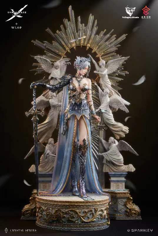 PRE-ORDER TriEagles Studio - Ghost Blade Hai Qin Yan 1/4 Statue(GK)
