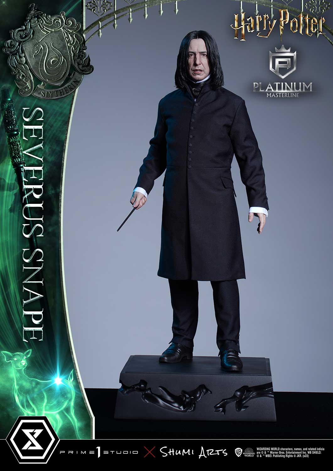 PRE-ORDER Prime 1 Studios Shumi Arts Harry Potter Severus Snape Premium PMLHP-01 1/4 Scale Statue(GK)