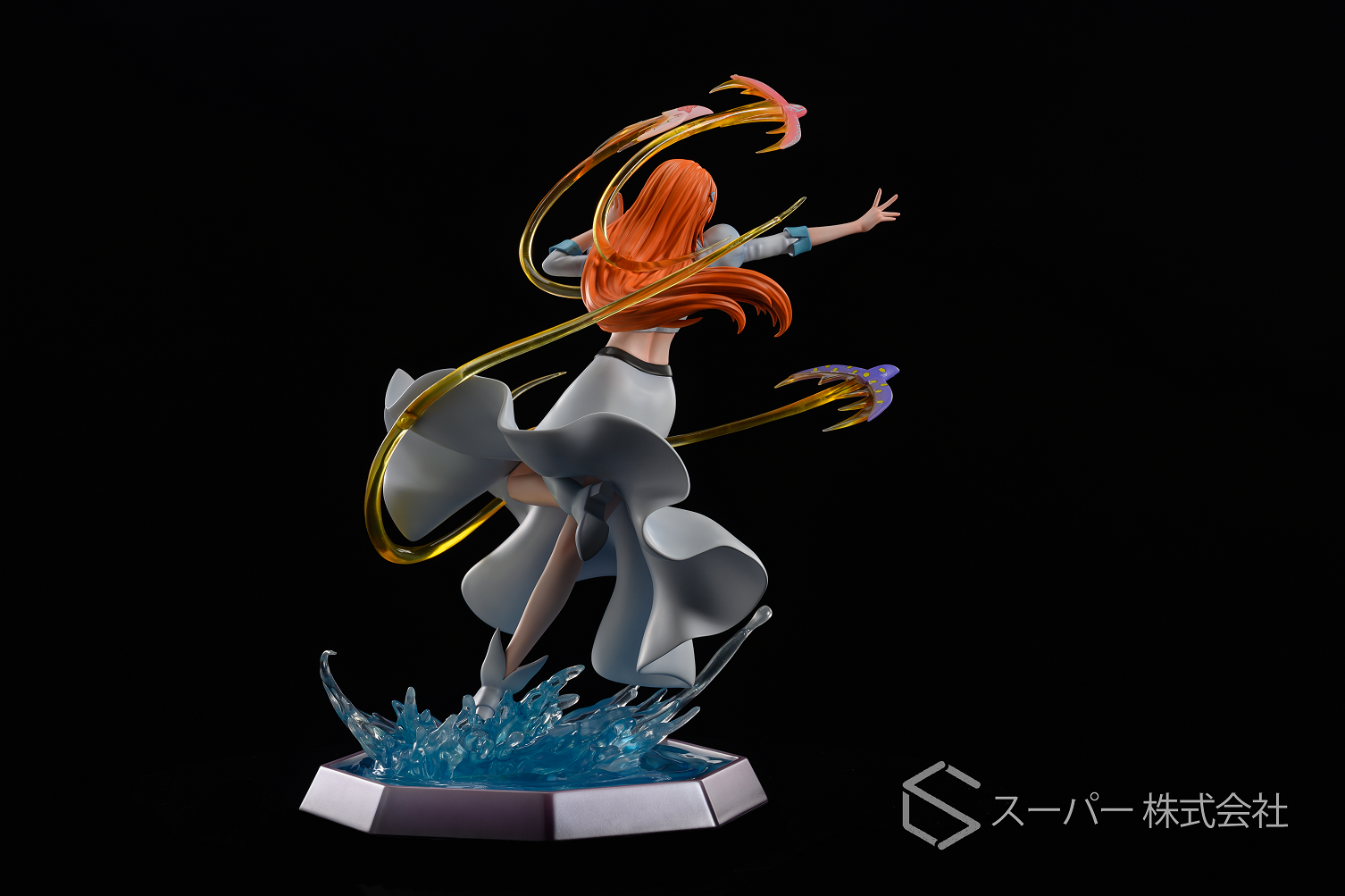 IN-STOCK JI STUDIO BLEACH THOUSAND YEAR BLOOD WAR SERIES 1. BATTLE FORM ORHIME INOUE 1/6 Scale Statue(GK) (Adult18+)