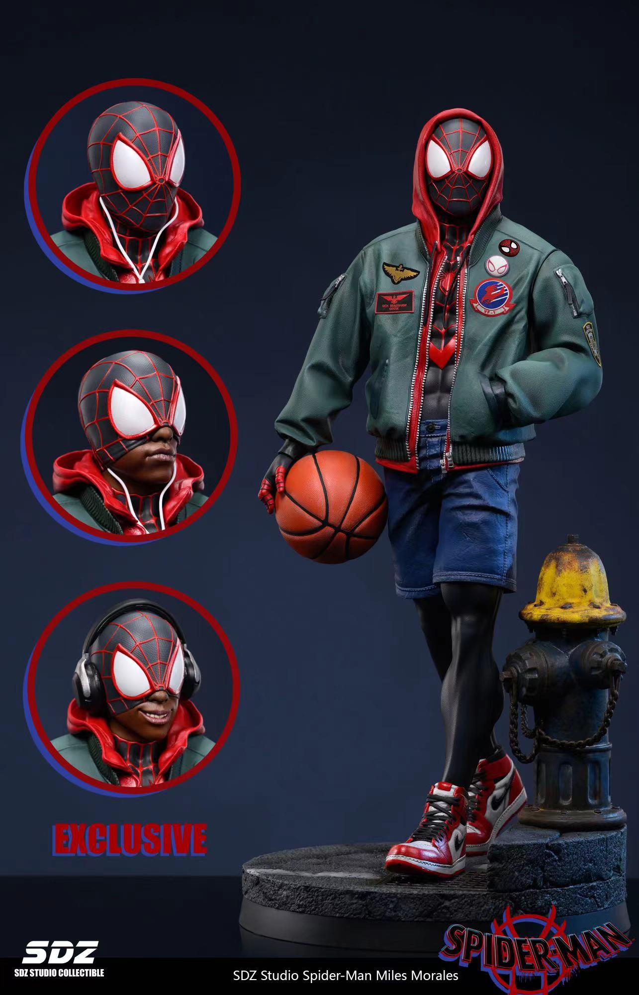 SDZ Studio - Marvel Holiday Series Miles Spider-Man 1/4 Statue(GK)
