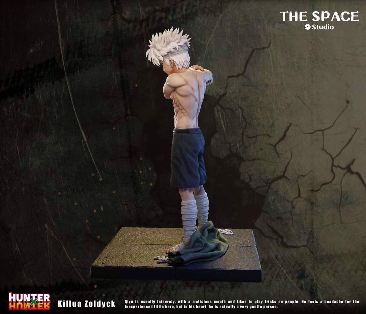 PRE-ORDER The Space Studio - HUNTER×HUNTER Killua 1/6 Statue(GK) (Adult 18+)
