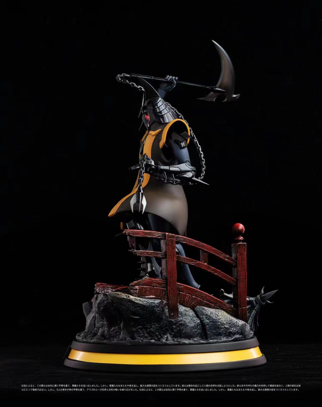 Instock FOC Studio 1/6 Statue- 鎧伝サムライトルーパーYoroidenSamuraiTroopers Anubis Dohji