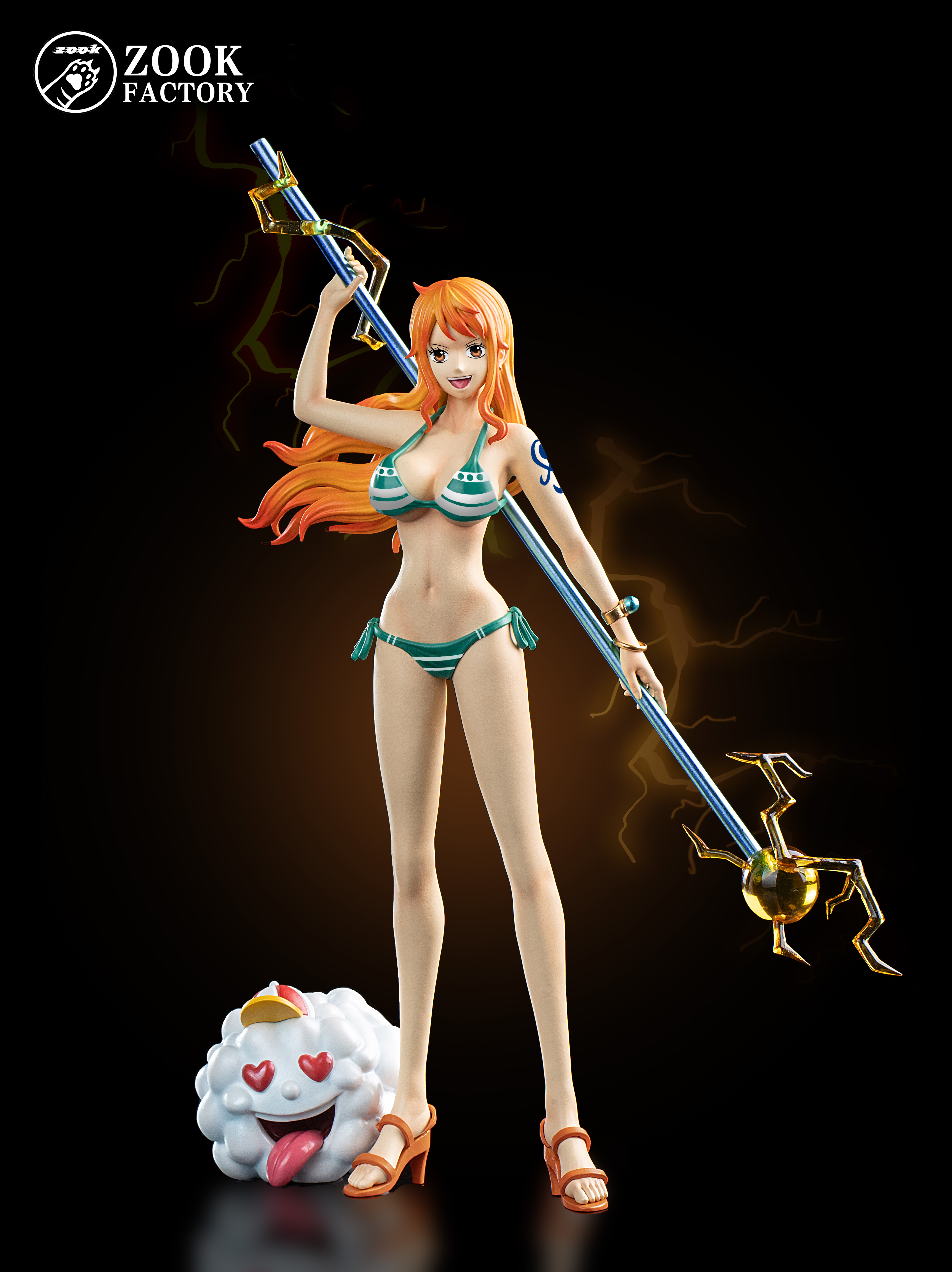 Zook Factory Studio - ONE PIECE - Nami POP Scale Statue(GK) (Adult 18+)