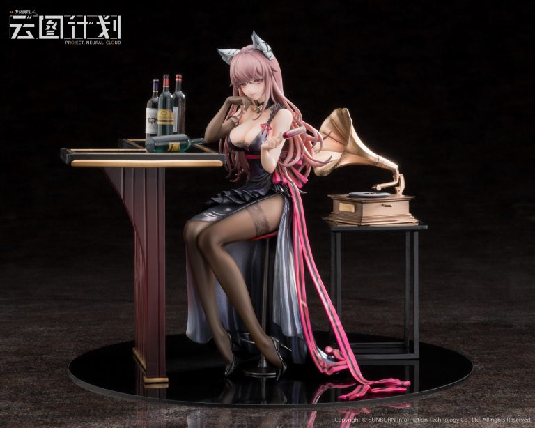 Reverse Studio - Girls' Frontline:Project Neural Cloud Persicaria 1/7 LicensedStatue(GK) (Adult 18+)