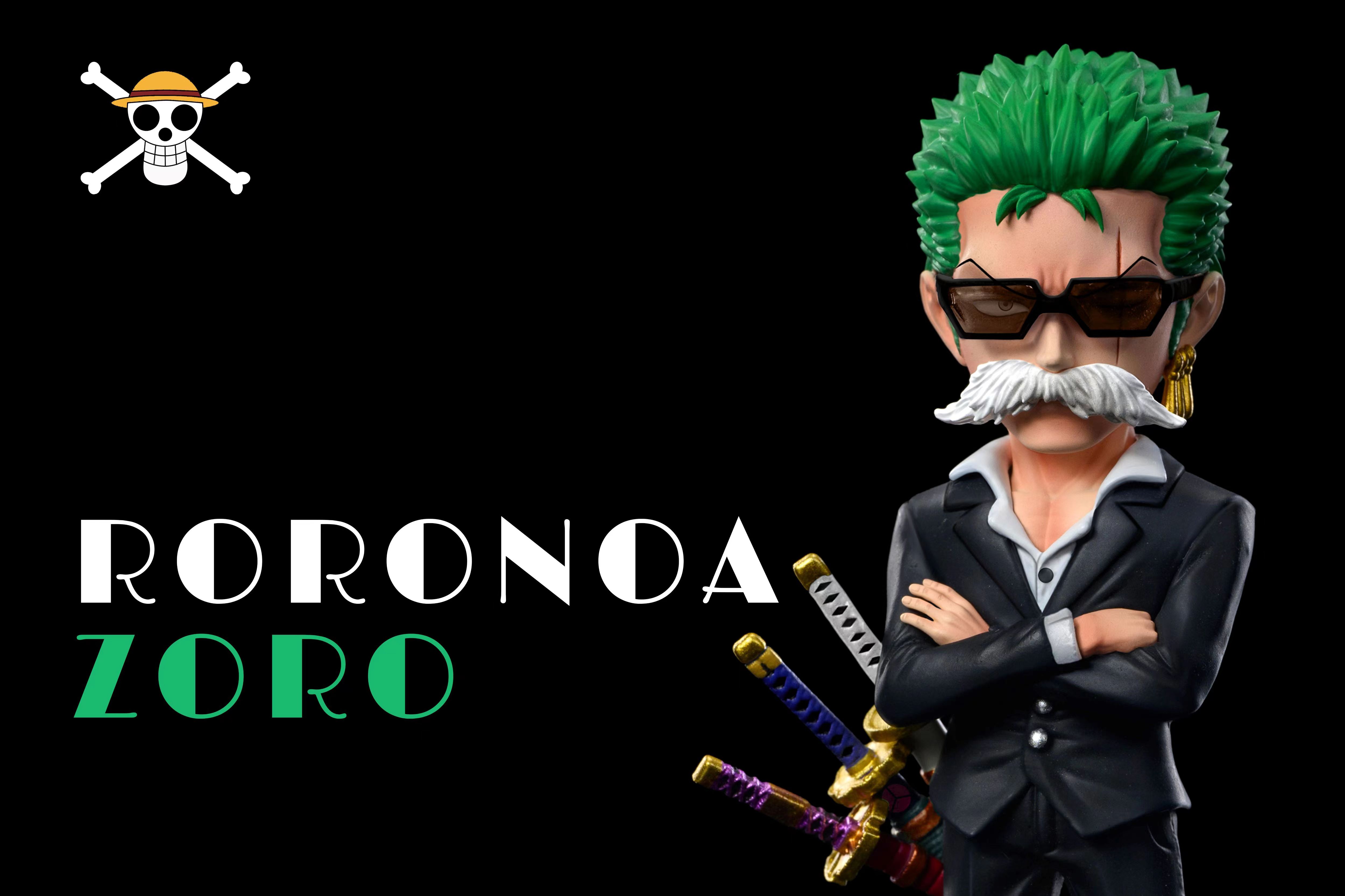 PRE-ORDER A+ Studio - One Piece Dressrosa Series Roronoa Zoro Statue(GK)