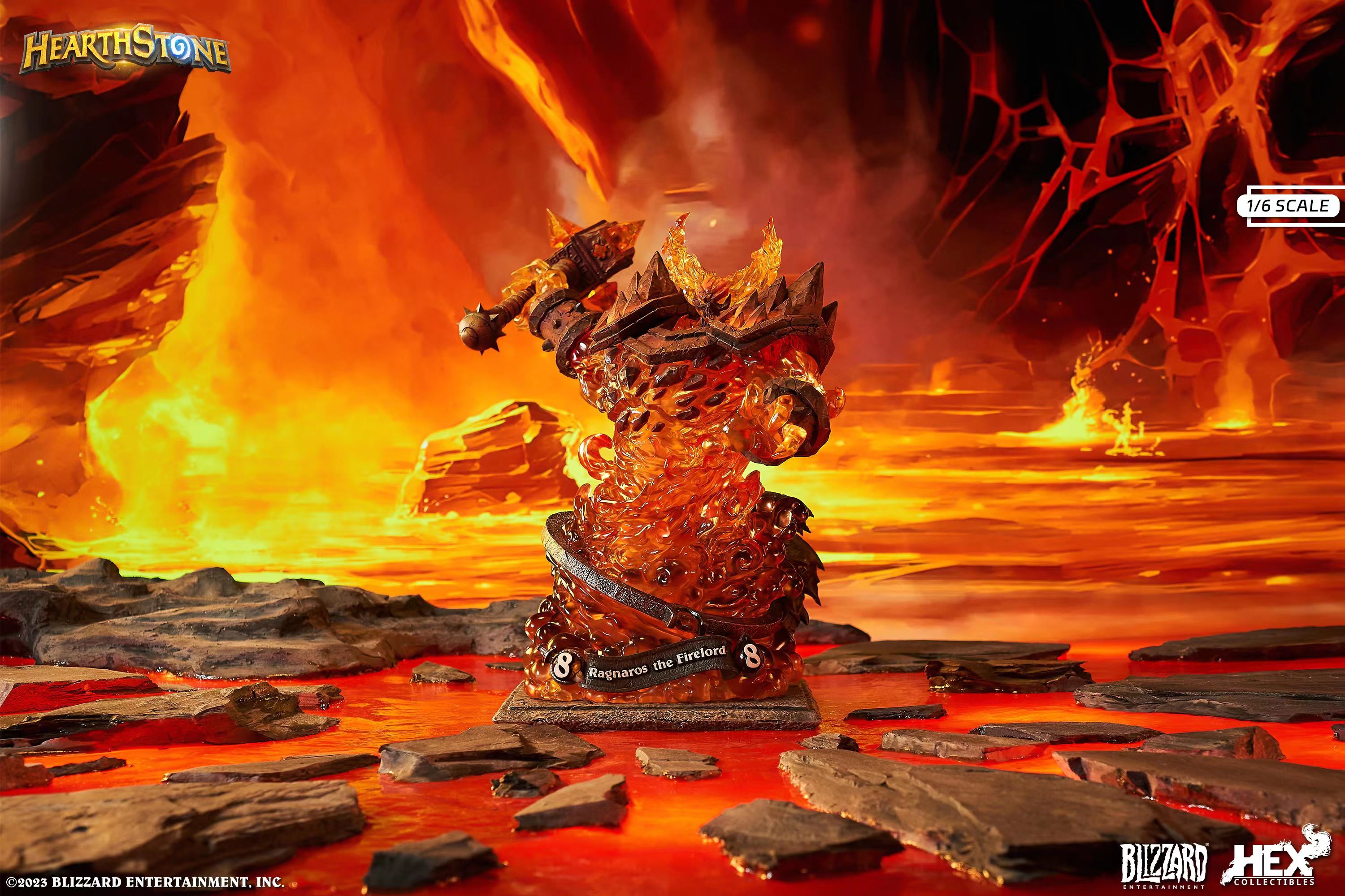 PRE-ORDER Hex Studio - Hearthstone Ragnaros the Firelord Statue(GK)