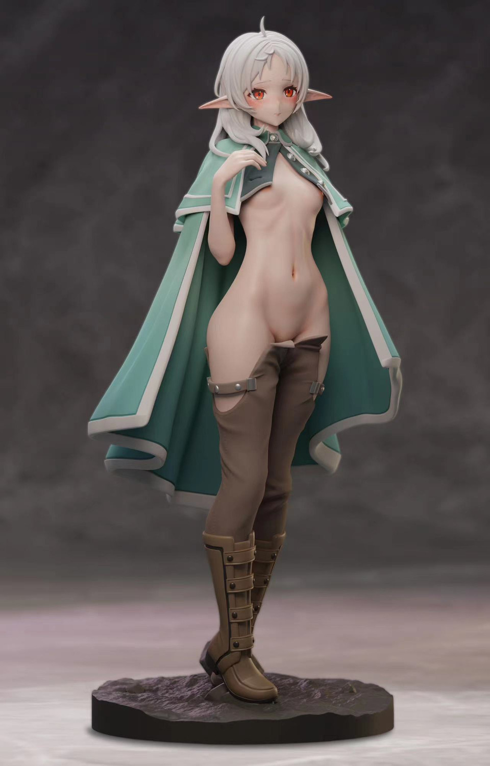 PRE-ORDER Thistles and thorns studio - Jobless Reincarnation - Hilariot Graylat 1/6 Statue(GK) (Adult 18+)