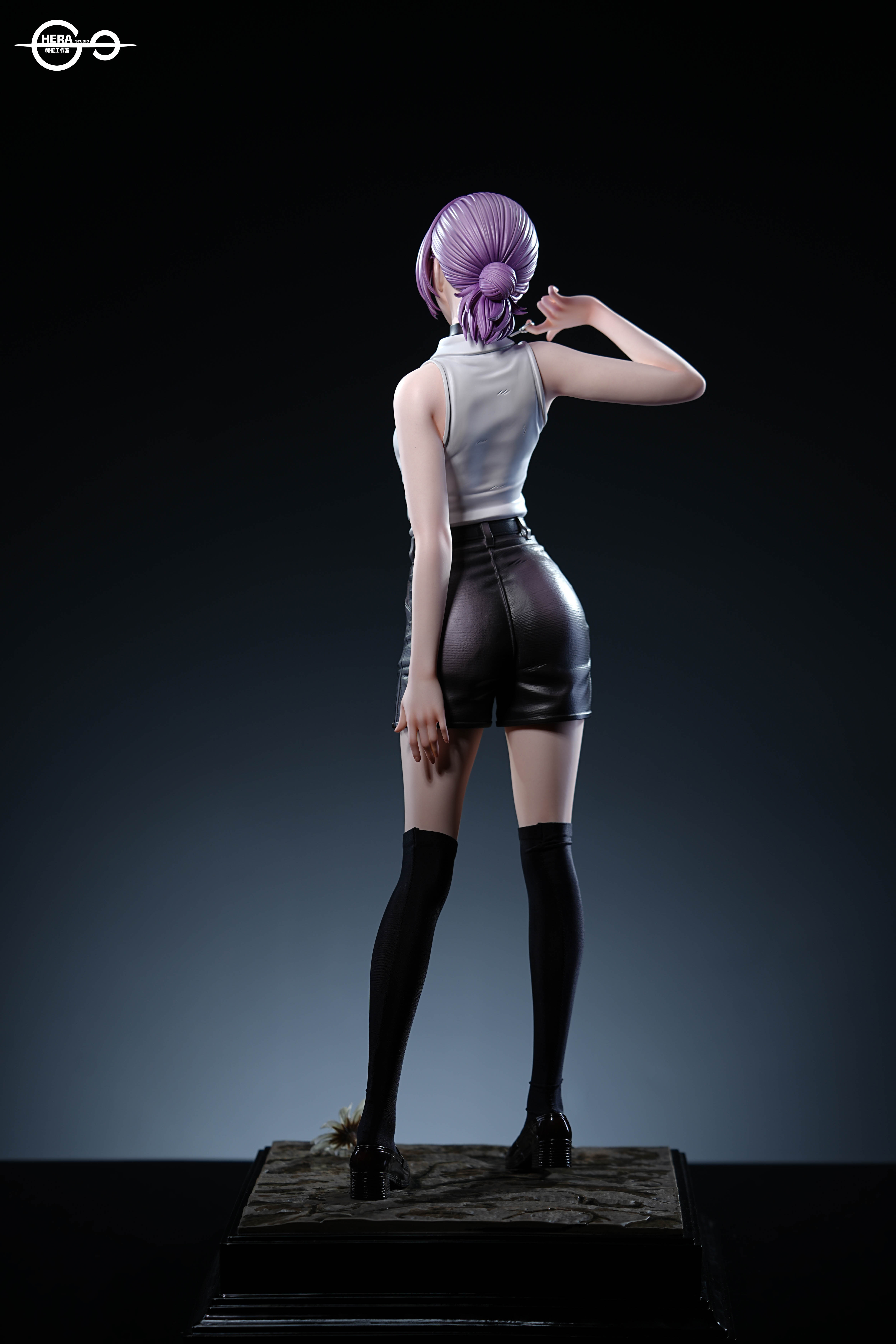 HeRa Studio - Chainsaw Man Bomb Reze 1/4 & 1/6 Statue(GK) (Adult 18+)
