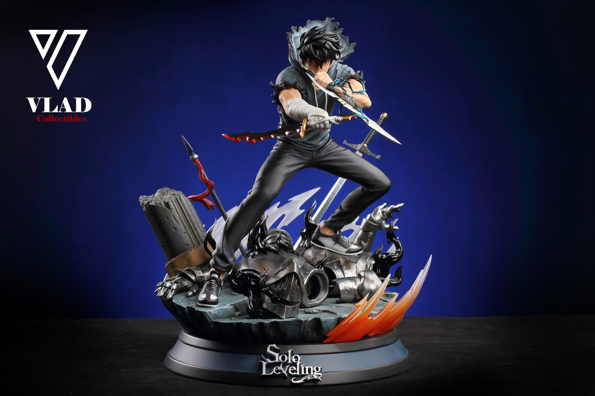 PRE-ORDER Vlad collectibles STUDIO - Solo Leveling Sung Jin Woo 1/6 Statue(GK)