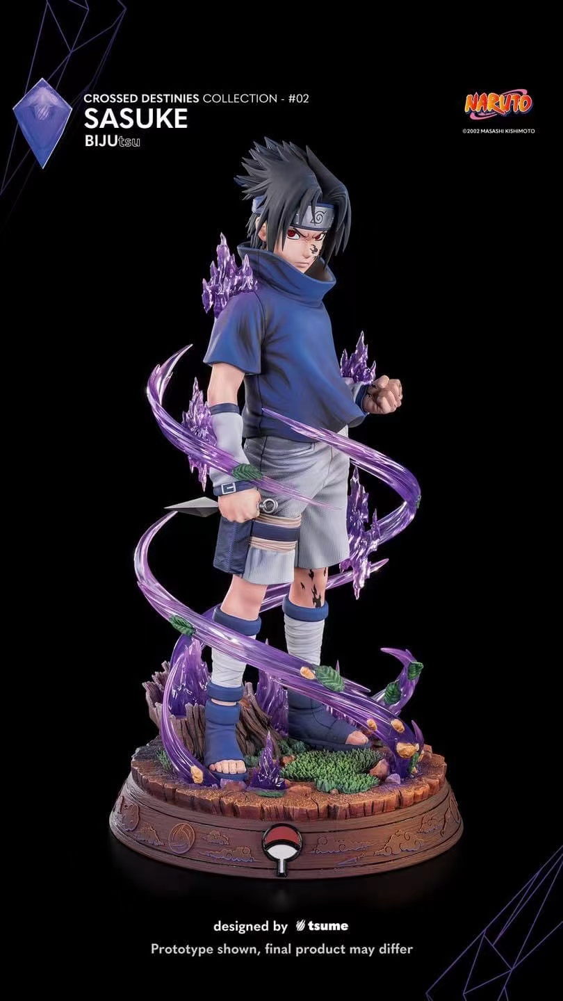 TSUME BIJUtsu studio - Naruto - Uchiha Sasuke & Uzumaki Naruto 1/4 Scale Statue(GK)
