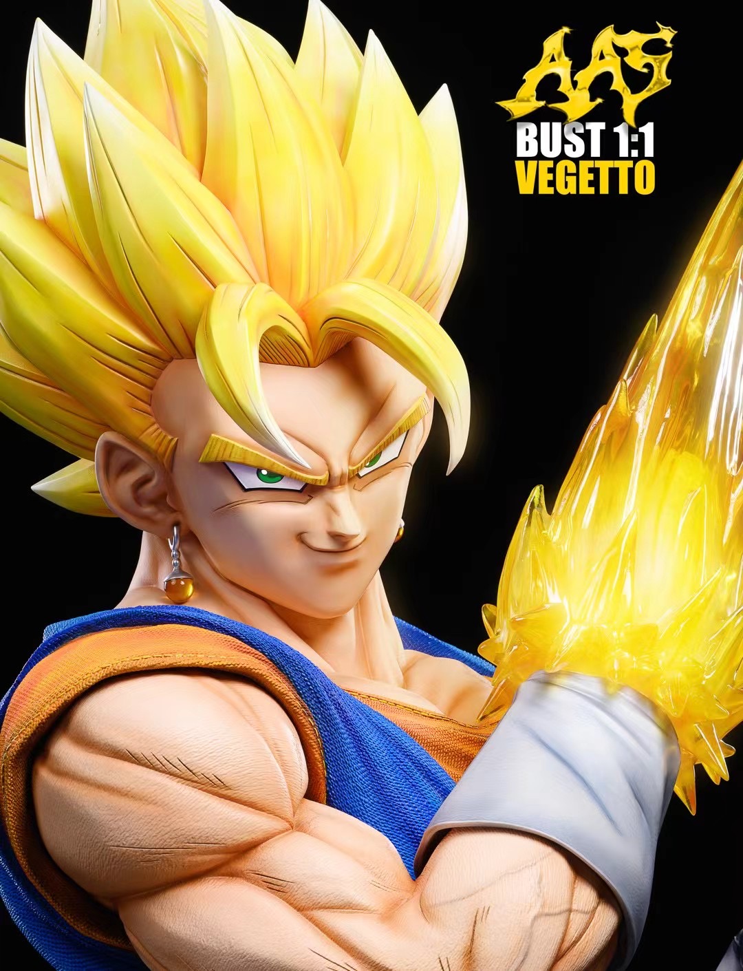 PRE-ORDER ArmyAnt Studio - Dragon Ball Gogeta & Vegito Bust Statue(GK)