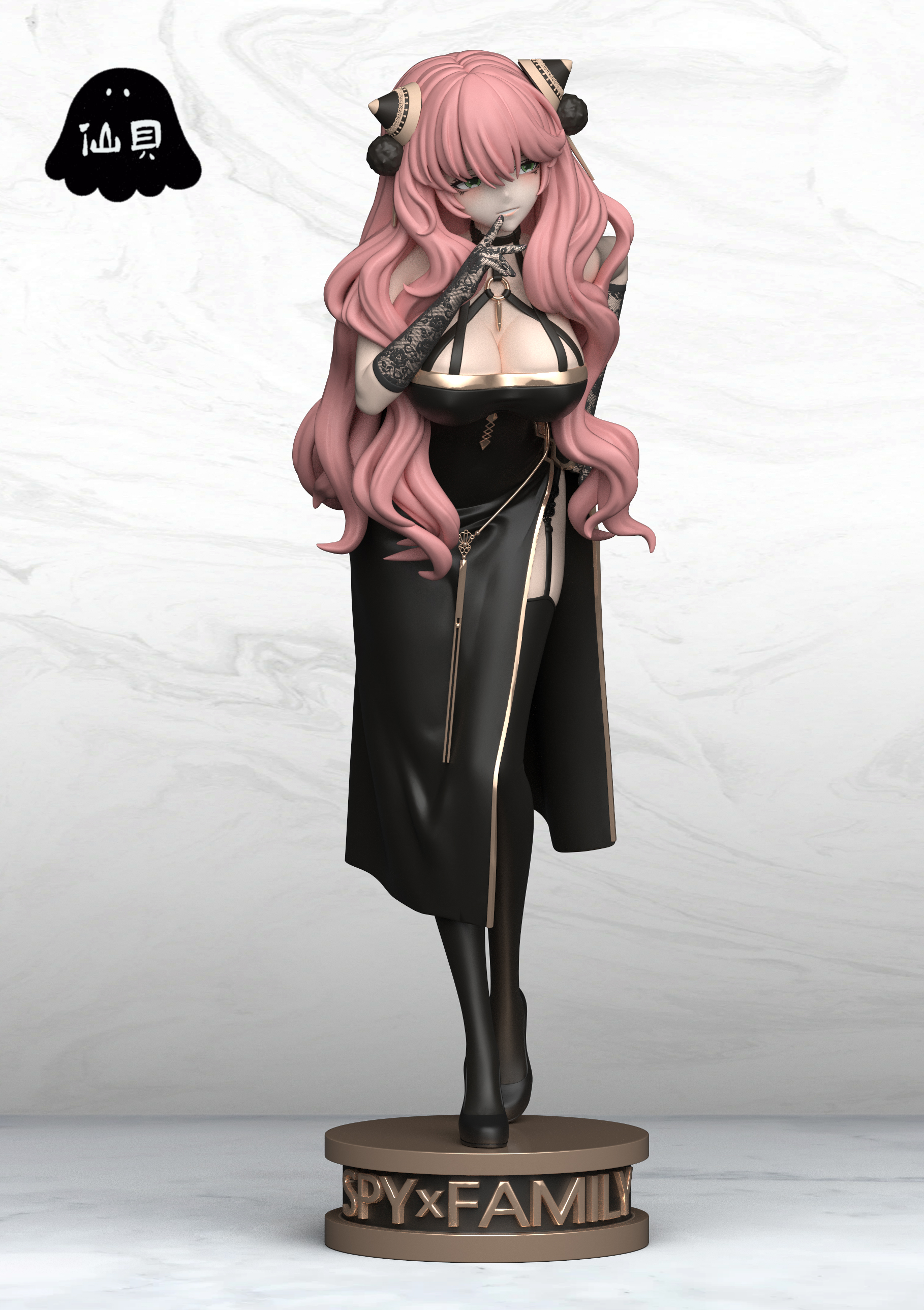 PRE-ORDER Shellfish Studio - SPY×FAMILY Anya Forger Adult 1/6 Statue(GK) (Adult 18+)