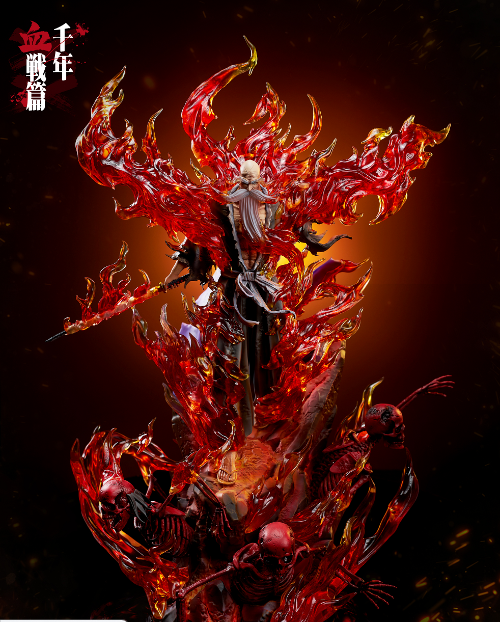 PRE-ORDER Yuan Meng Studio - Bleach: Thousand-Year Blood War Yamamoto Genryuusai Shigekuni 1/6 Statue(GK)