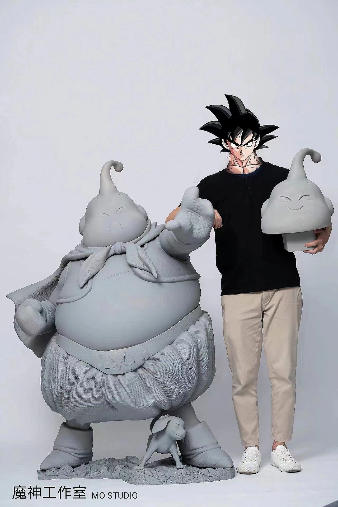 PRE-ORDER MO Studio - DRAGON BALL - Fat Buu 1/1 & 1/3 & 1/6 Statue(GK)