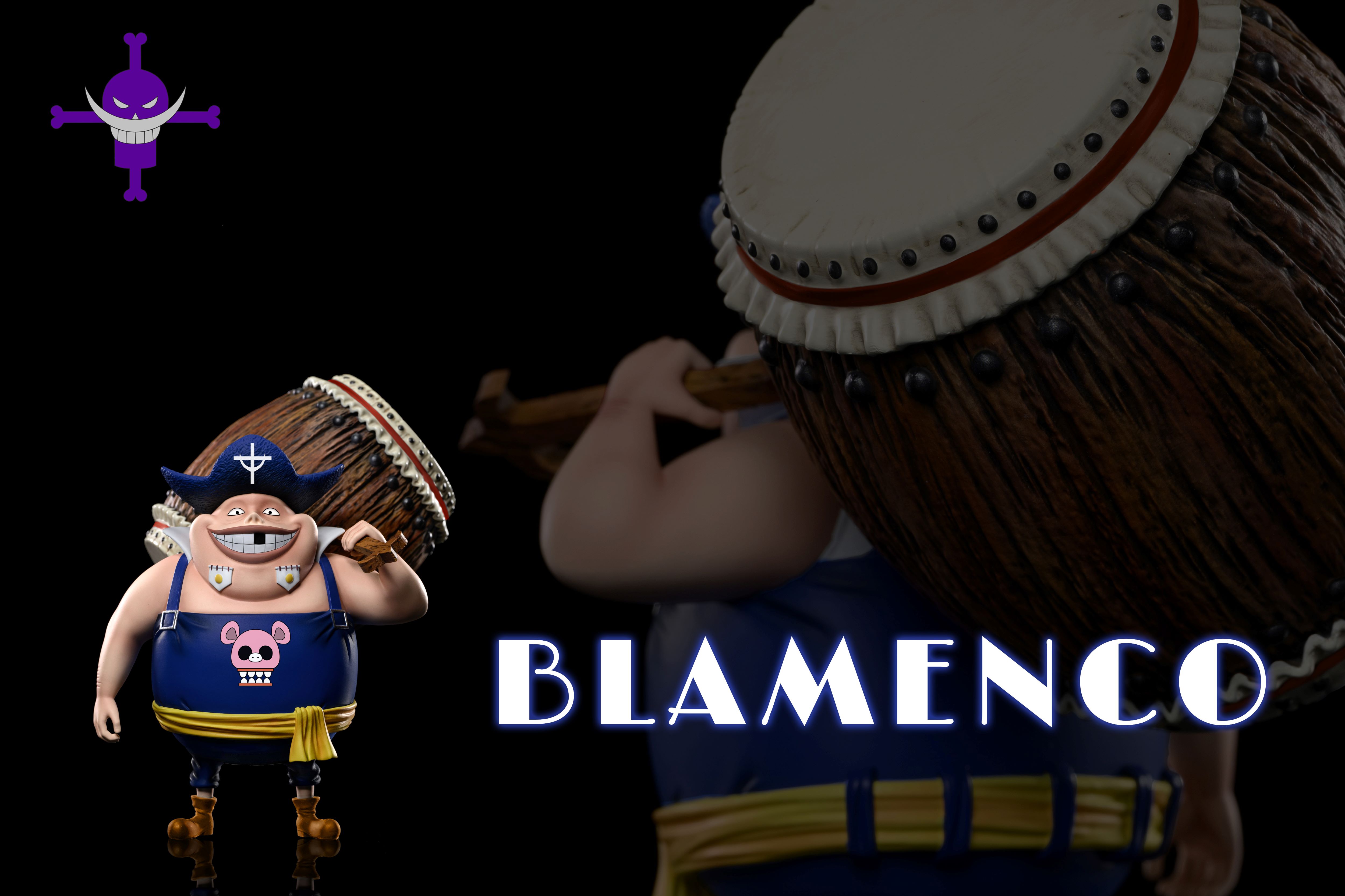 PRE-ORDER A+ Studio - One Piece Whitebeard Pirates Vibes #12 Blamenco Statue(GK)
