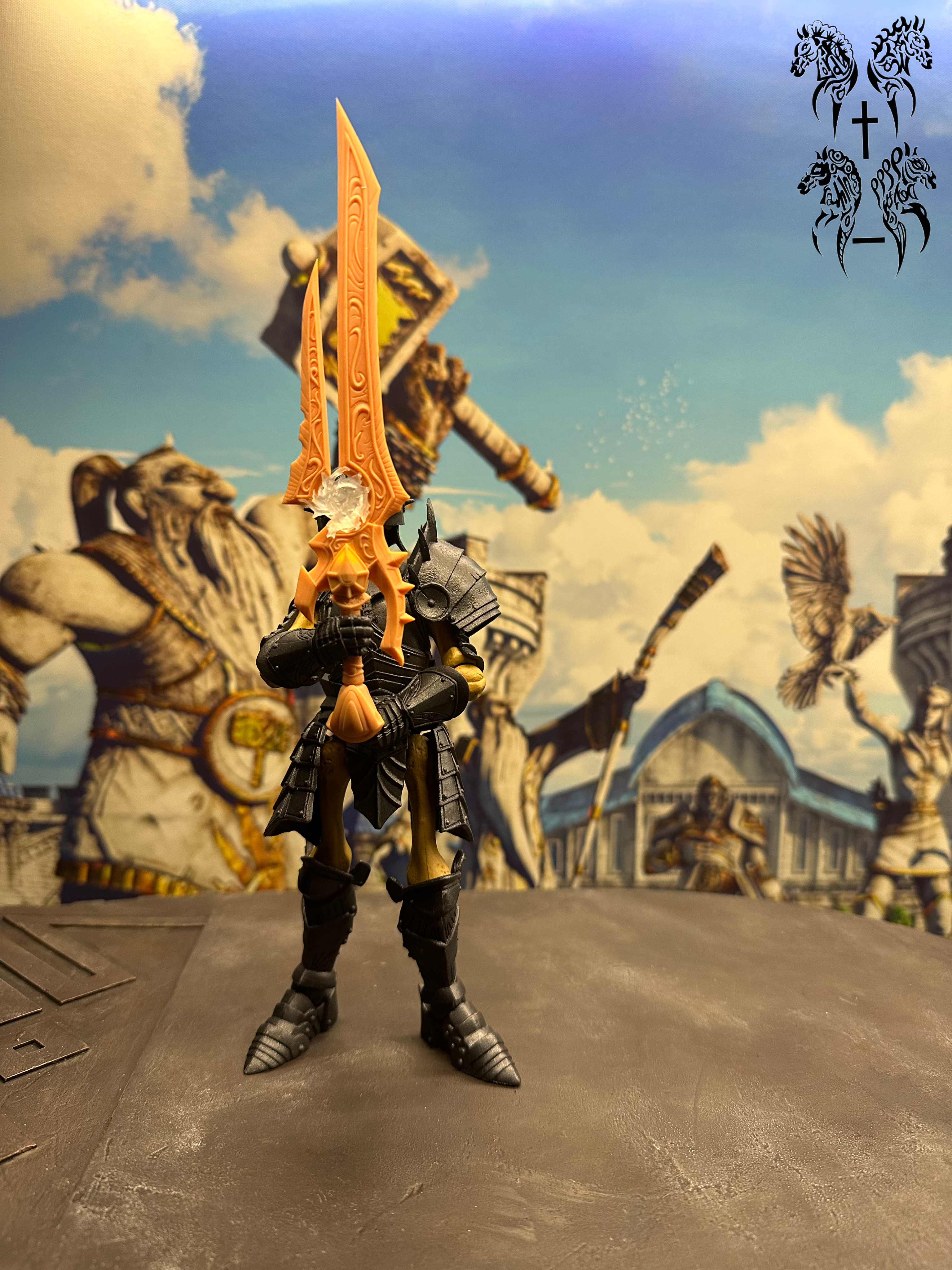 PRE-ORDER Four Horsemen Studio - World of Warcraft Shalamayne 1/10 & 1/6 Scale Statue(GK)