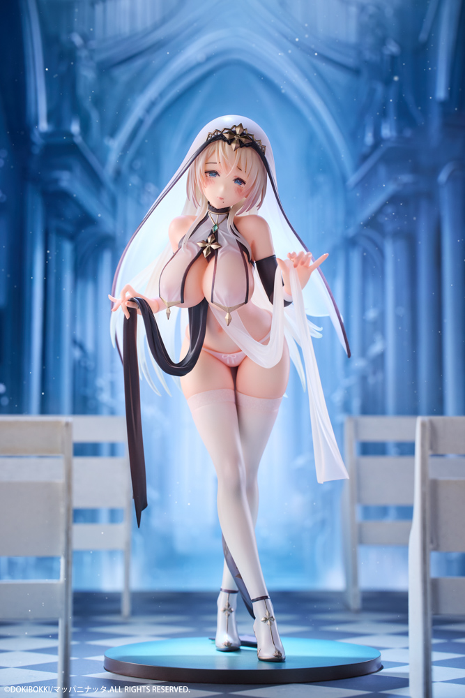 PRE-ORDER DOKIBOKKI Studio - Original Saint Elena ( 4589565816906 ) 1/6 Statue(GK) (Adult 18+)