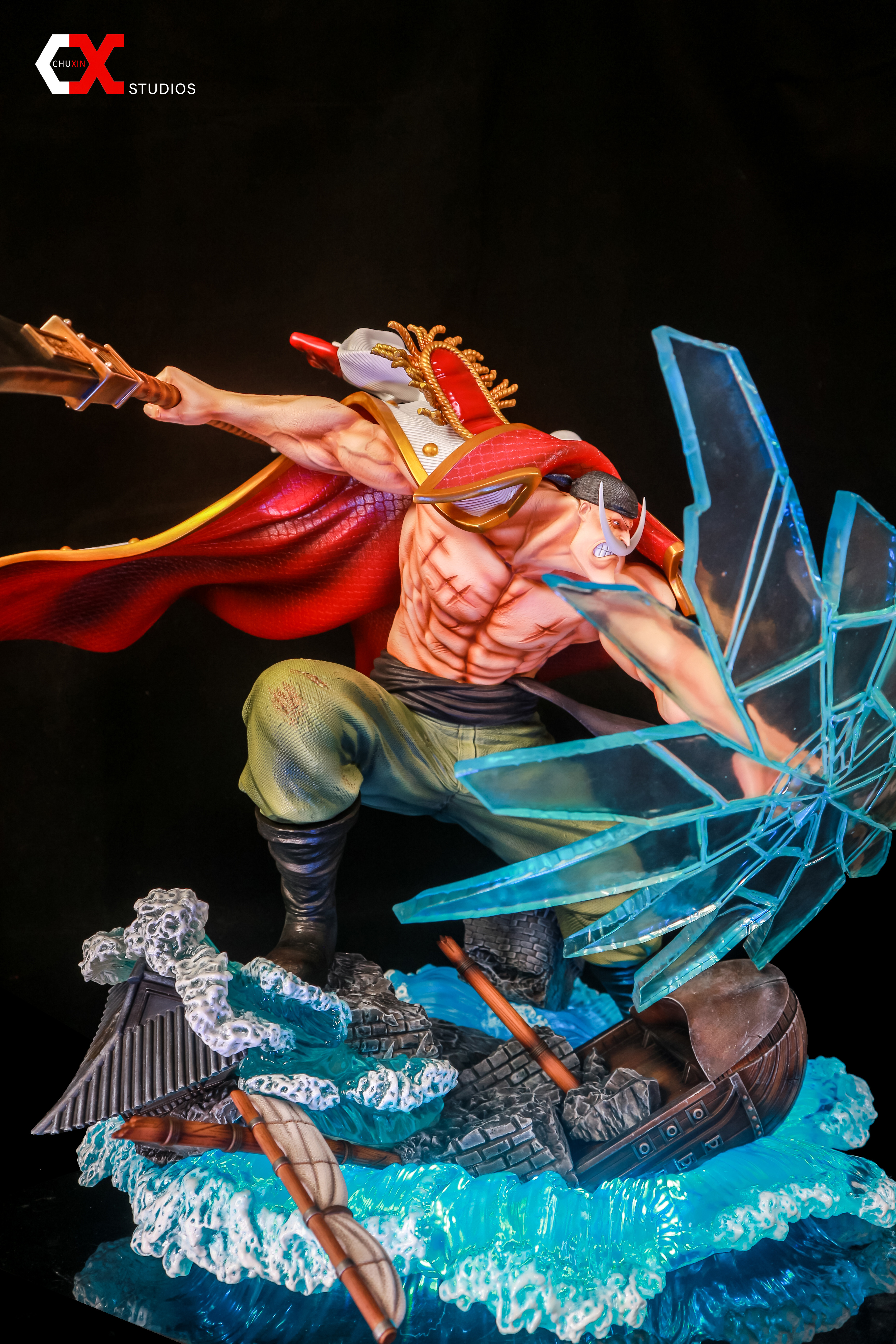 PRE-ORDER ChuXin Studio - One Piece Edward Newgate 1/4 Statue(GK)
