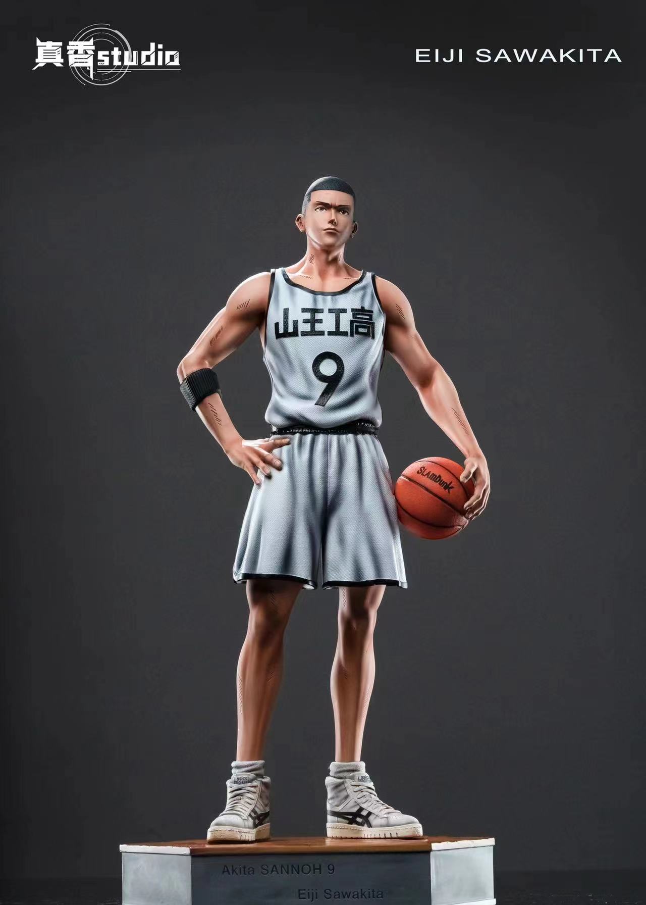 PRE-ORDER ZX Studio SLAM DUNK Eiji Sawakita Small & 1/6 & 1/4 Statue(GK)