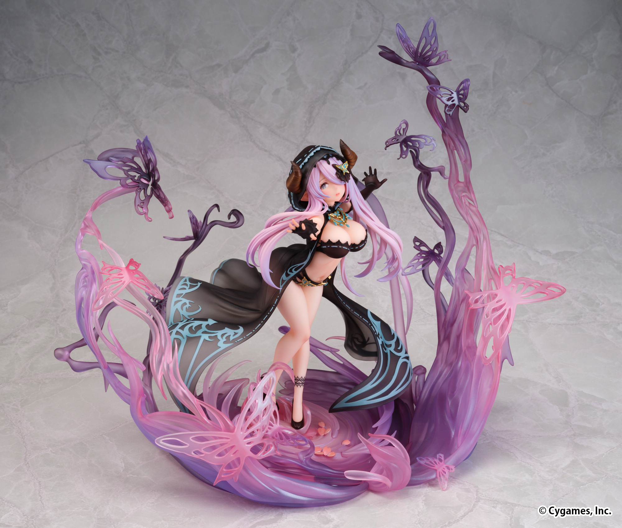 PRE-ORDER AniGift Studio - Granblue Fantasy - Narmaya (The Black Butterfly) (4902273178126 ) 1/7 Statue(GK) (Adult 18+)