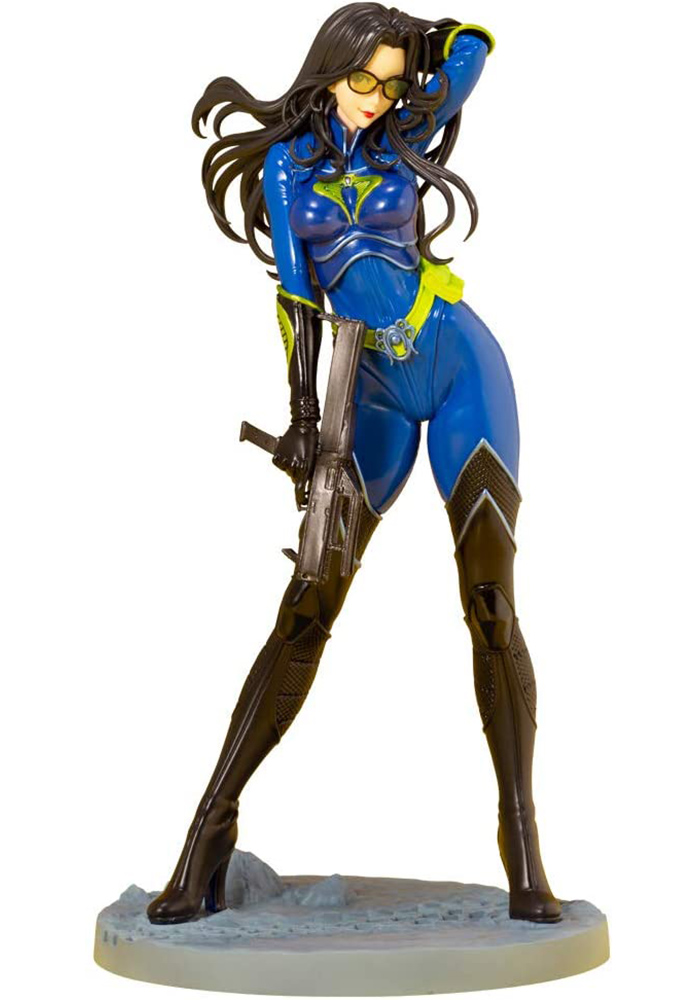 G.I. Joe - Baroness - G.I. Joe Bishoujo Series - 1/7 - 25th Anniversary Limited Edition (Kotobukiya)