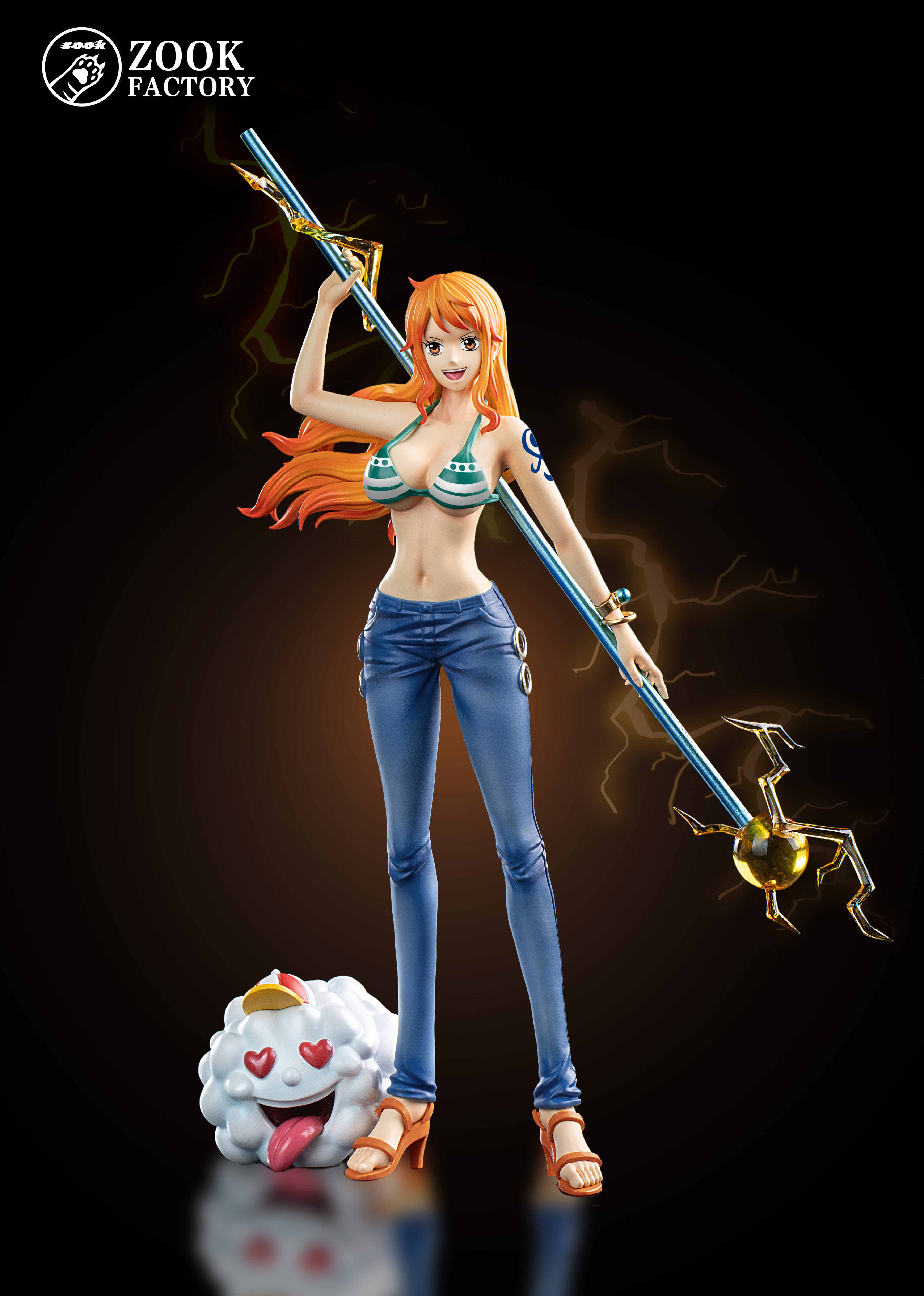 Zook Factory Studio - ONE PIECE - Nami POP Scale Statue(GK) (Adult 18+)