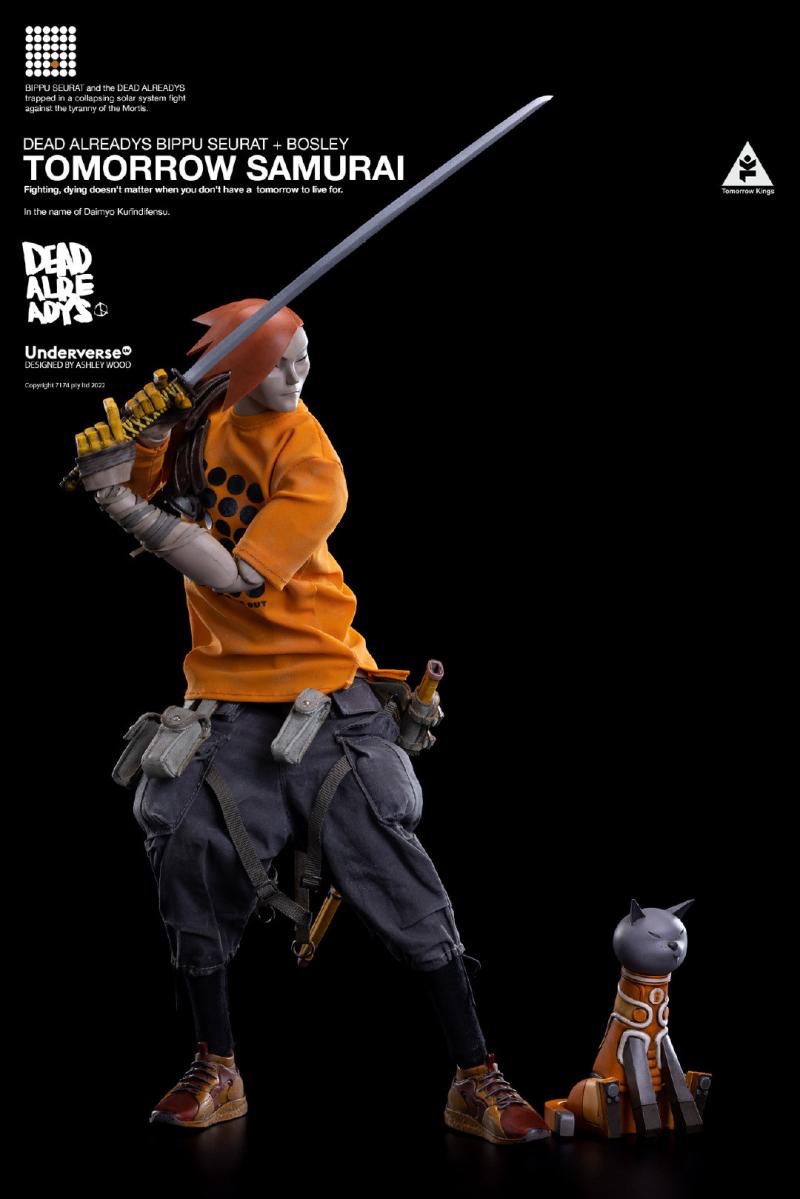 【Pre-order】Underverse BIPPU SEURAT Tomorrow Samurai 1/6 Action Figure UV20053