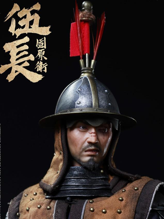 In-stock 1/6 KLG Guyuan Garrison KLG-R023 Team Leader of 5 Action Figure