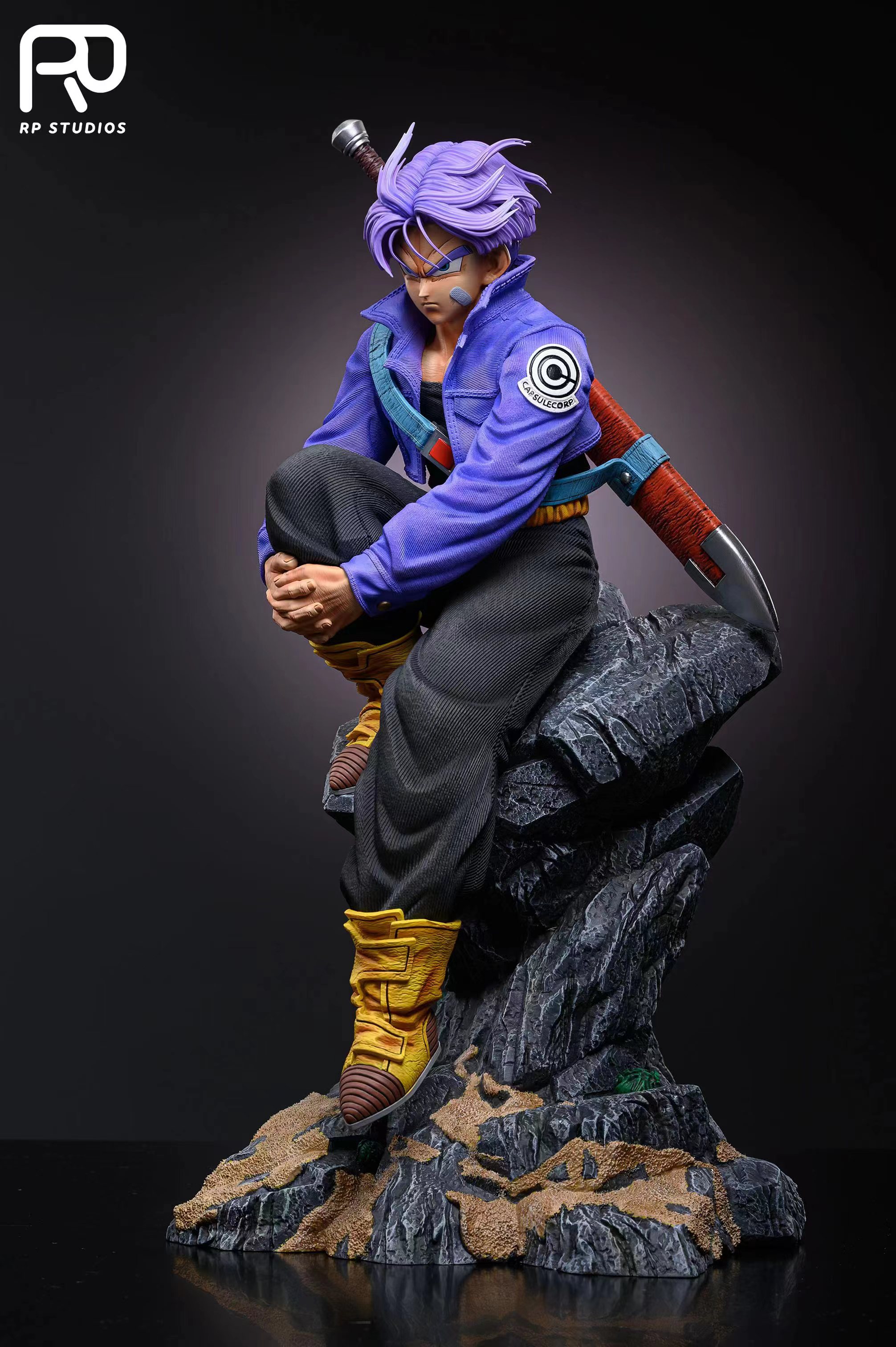 PRE-ORDER RP Studio DRAGON BALL Last Warrior Trunks 1/4 & 1/6 Statue(GK)