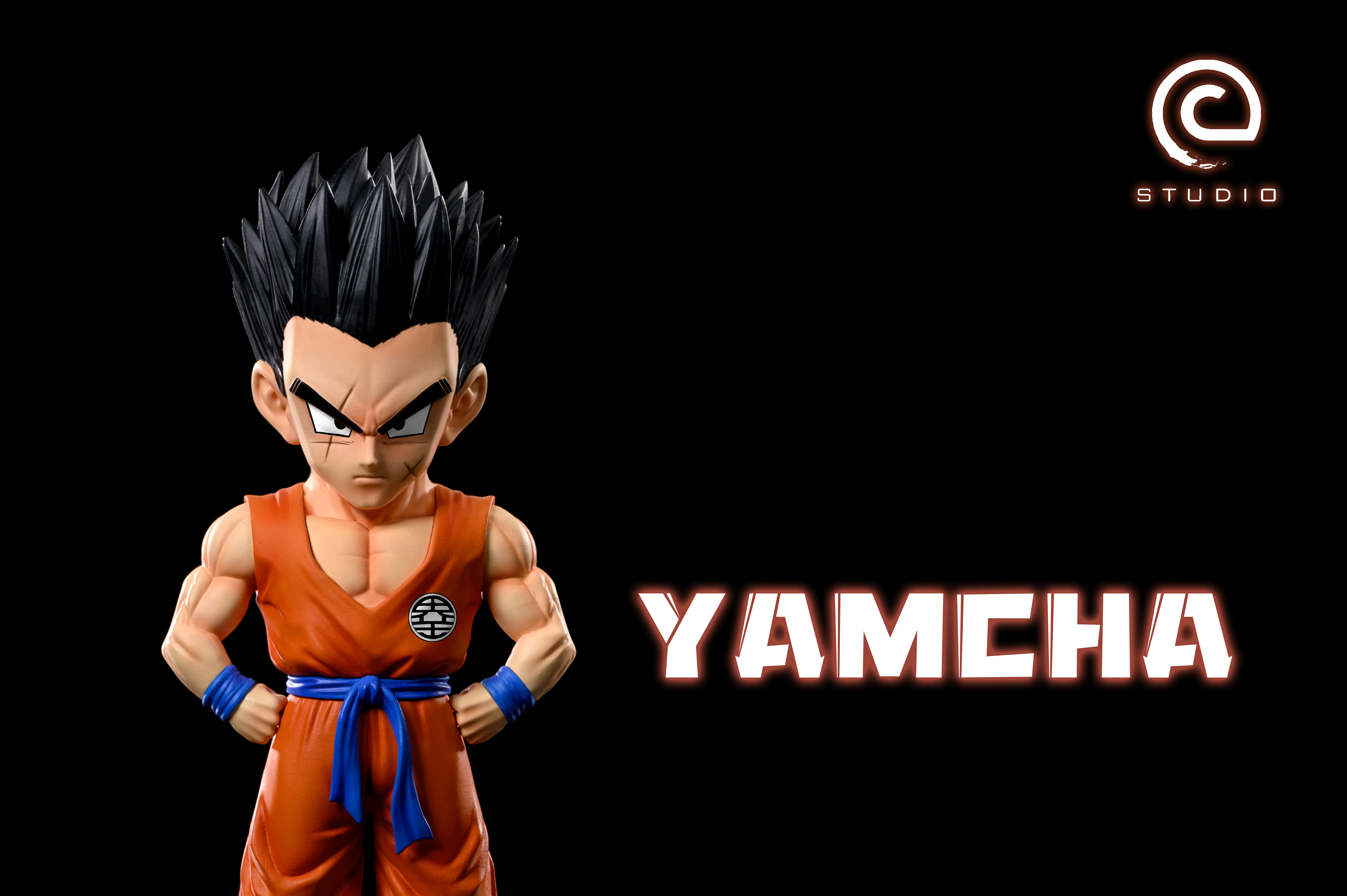 PRE-ORDER C Studio - Dragon Ball Cell Games · Z Fighter Collection -- Yamcha Statue(GK)
