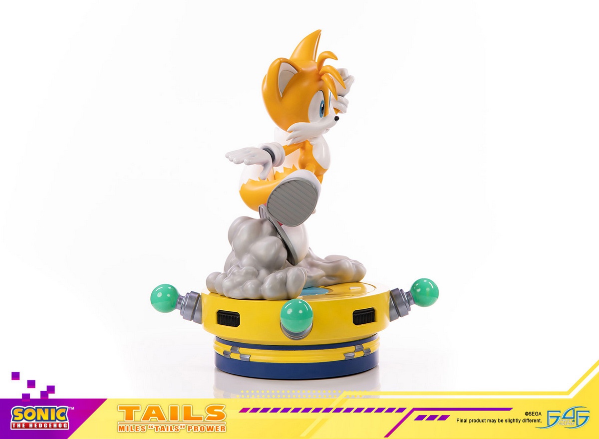PRE-ORDER First 4 Figures Studio Sonic The Hedgehog Tails (SNMTST) Action Figure