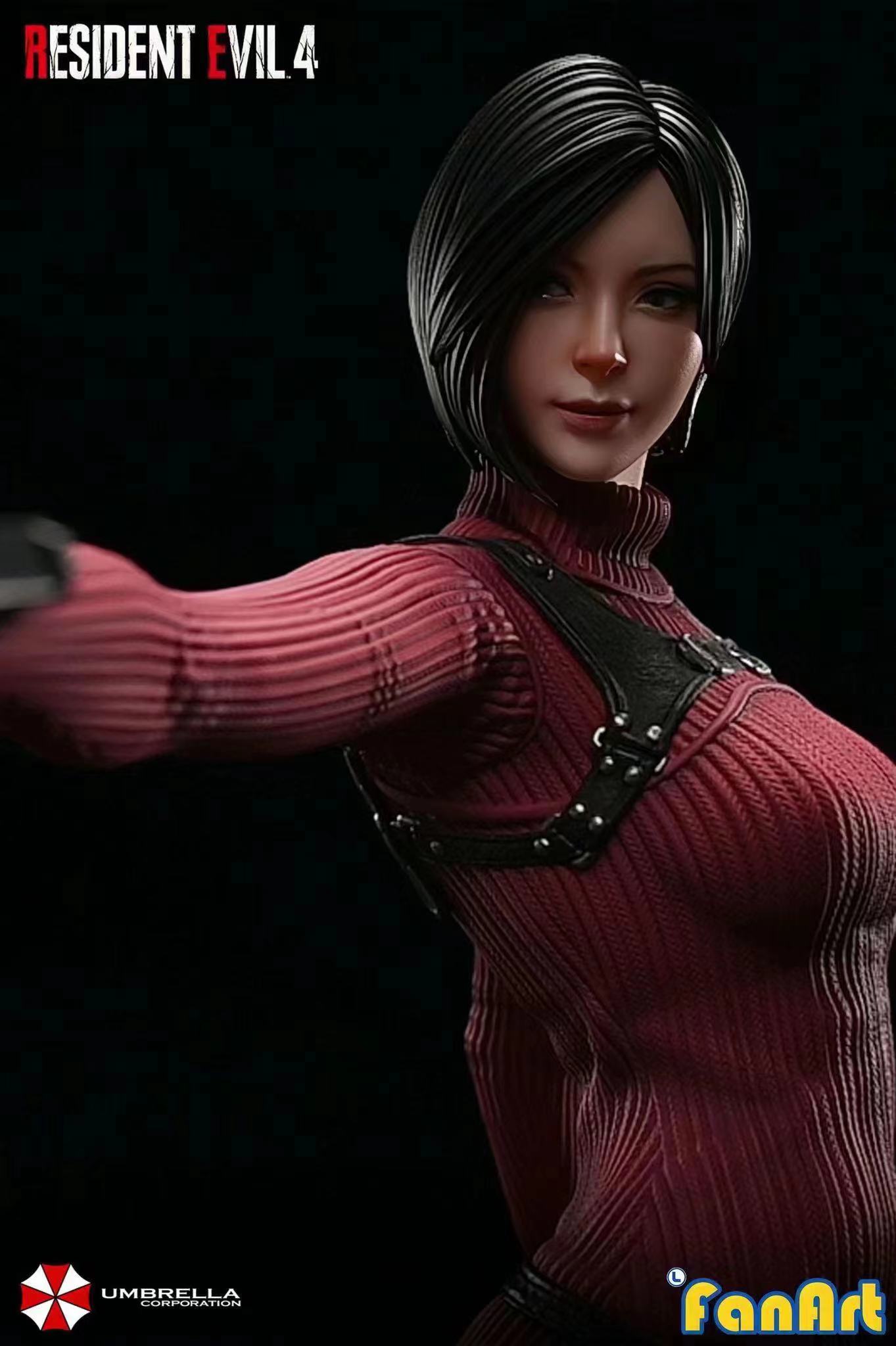 PRE-ORDER Fanart Studio - Resident Evil - Ada Wong Statue(GK) (Adult 18+)